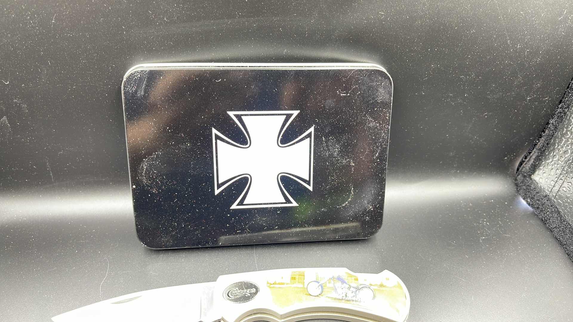 Photo 1 of CHOPPERS KNIFE & LIGHTER SET