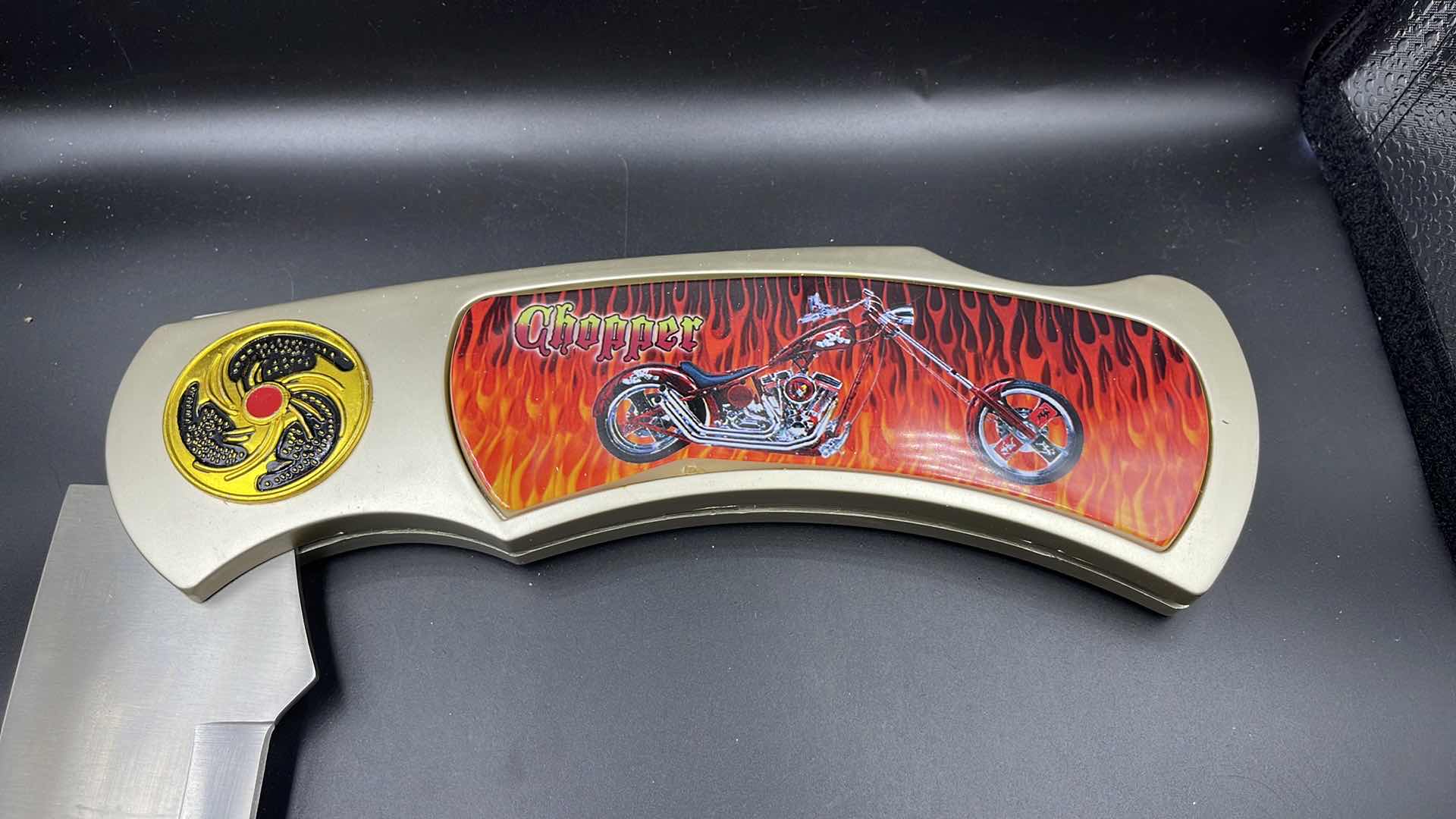 Photo 1 of CHOPPER 18” FOLDING KNIFE