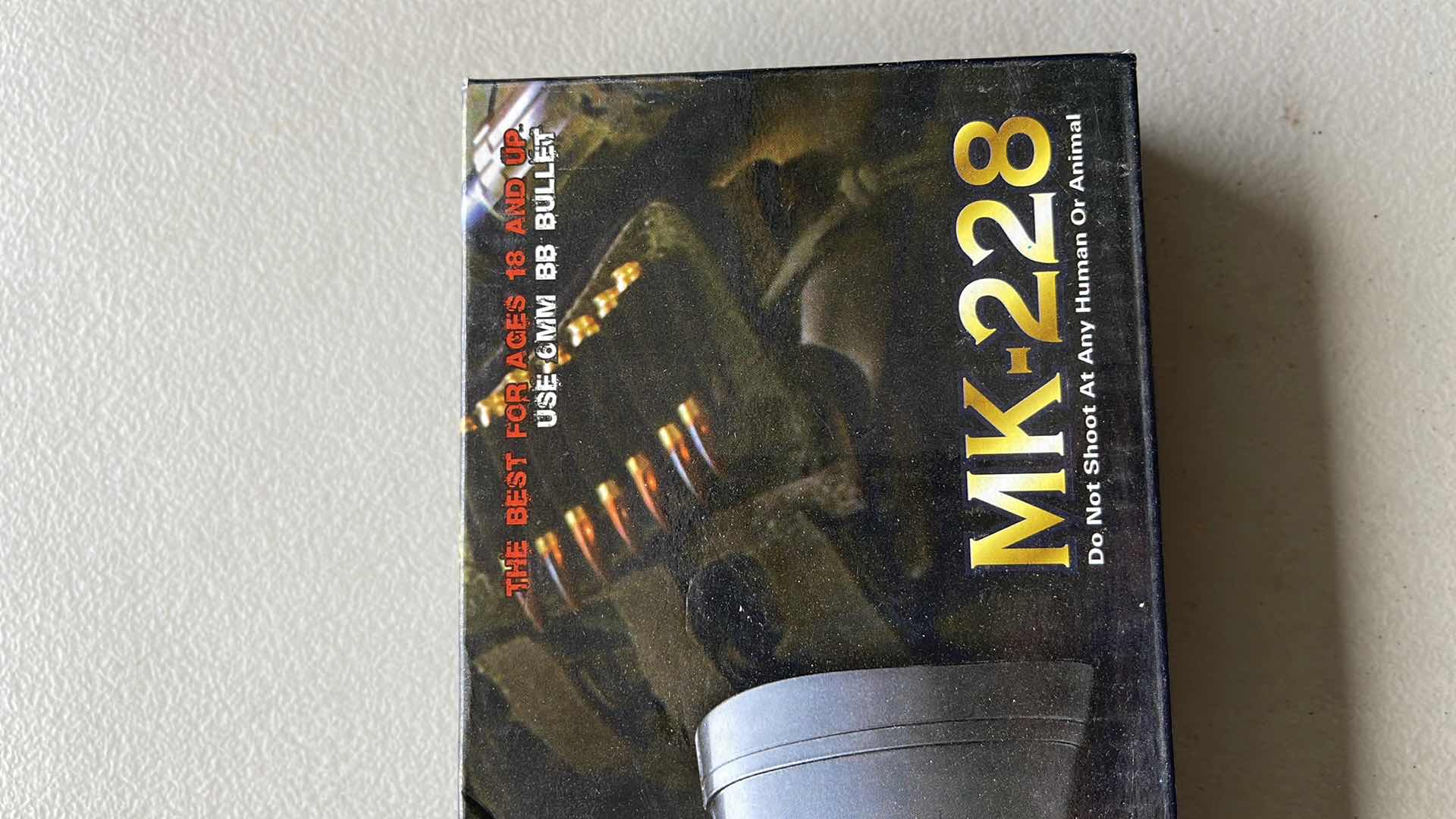 Photo 1 of YIKA BLACK GUARD MK-228 AIR GUN