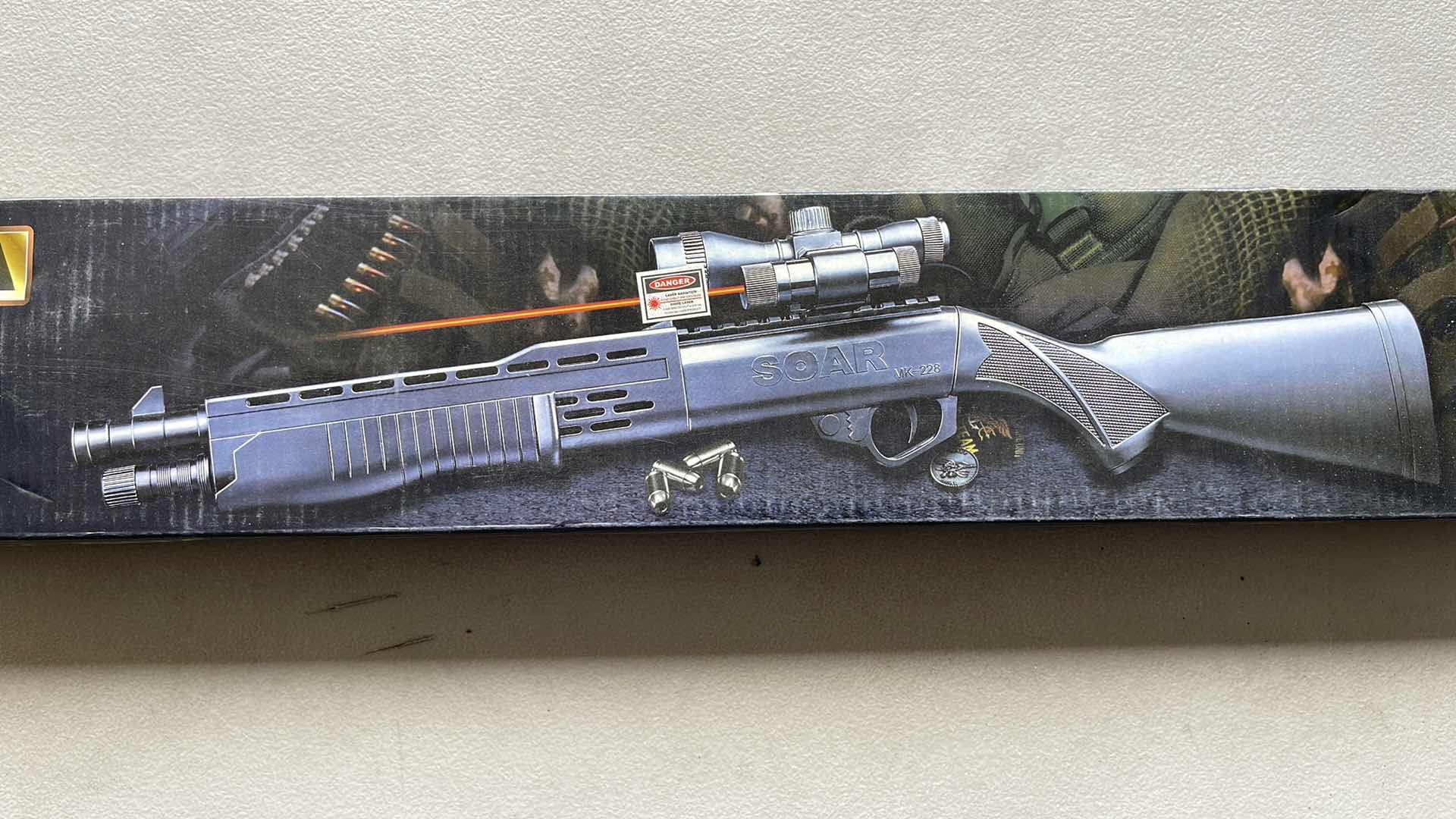 Photo 1 of YIKA BLACK GUARD MK-228 AIR GUN