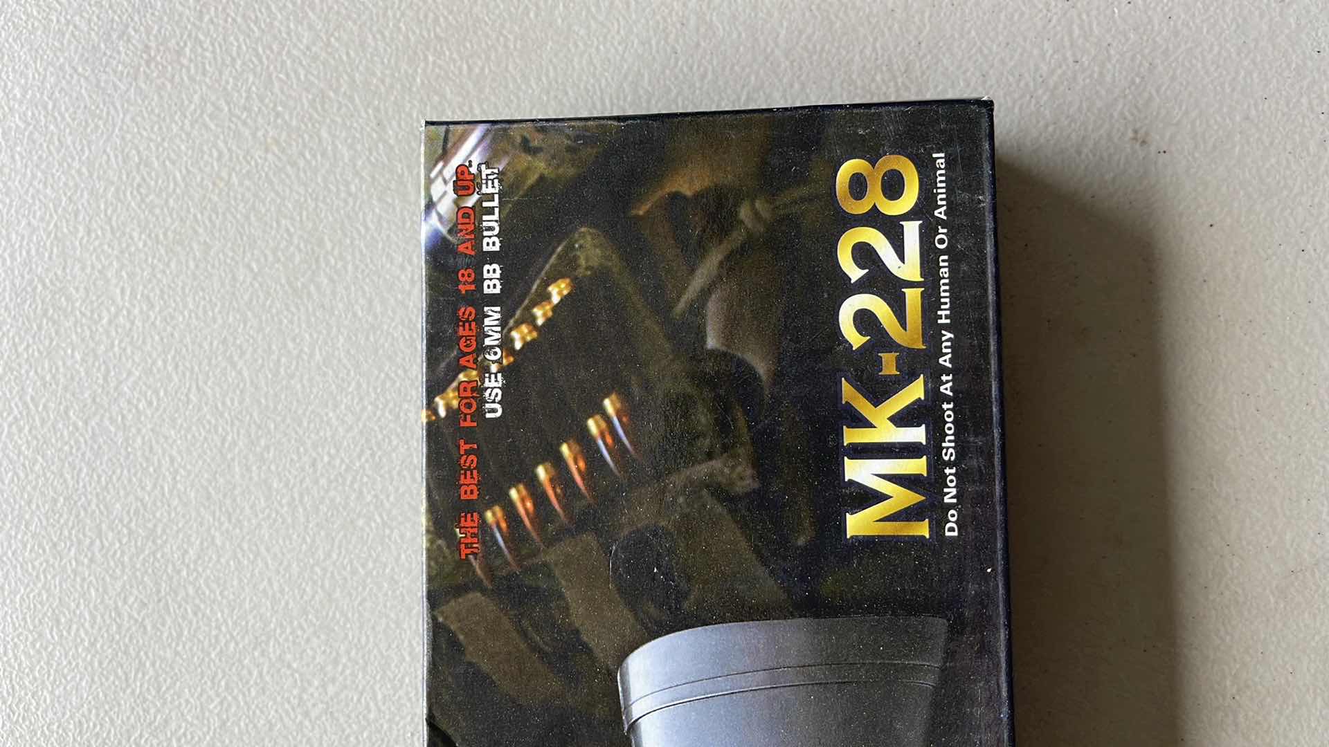 Photo 1 of YIKA BLACK GUARD MK-228 AIR GUN