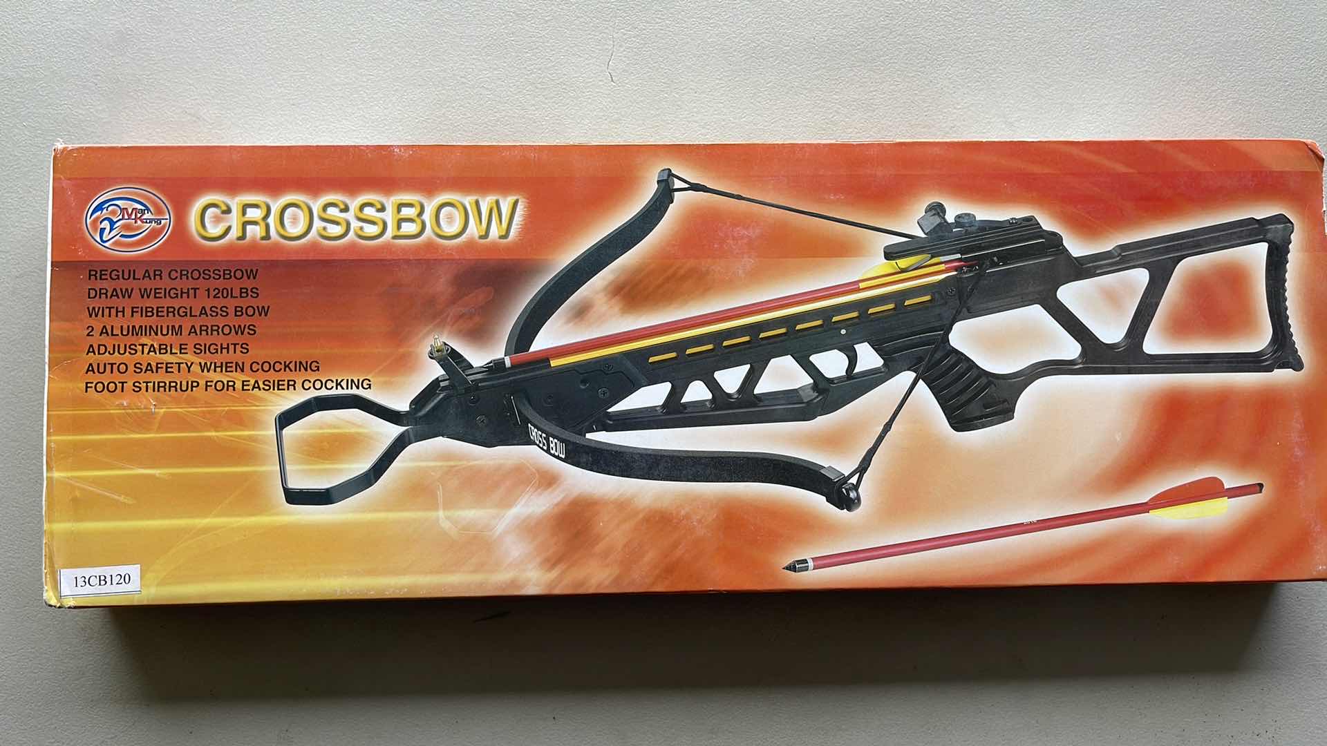 Photo 1 of MAN KUNG CROSSBOW