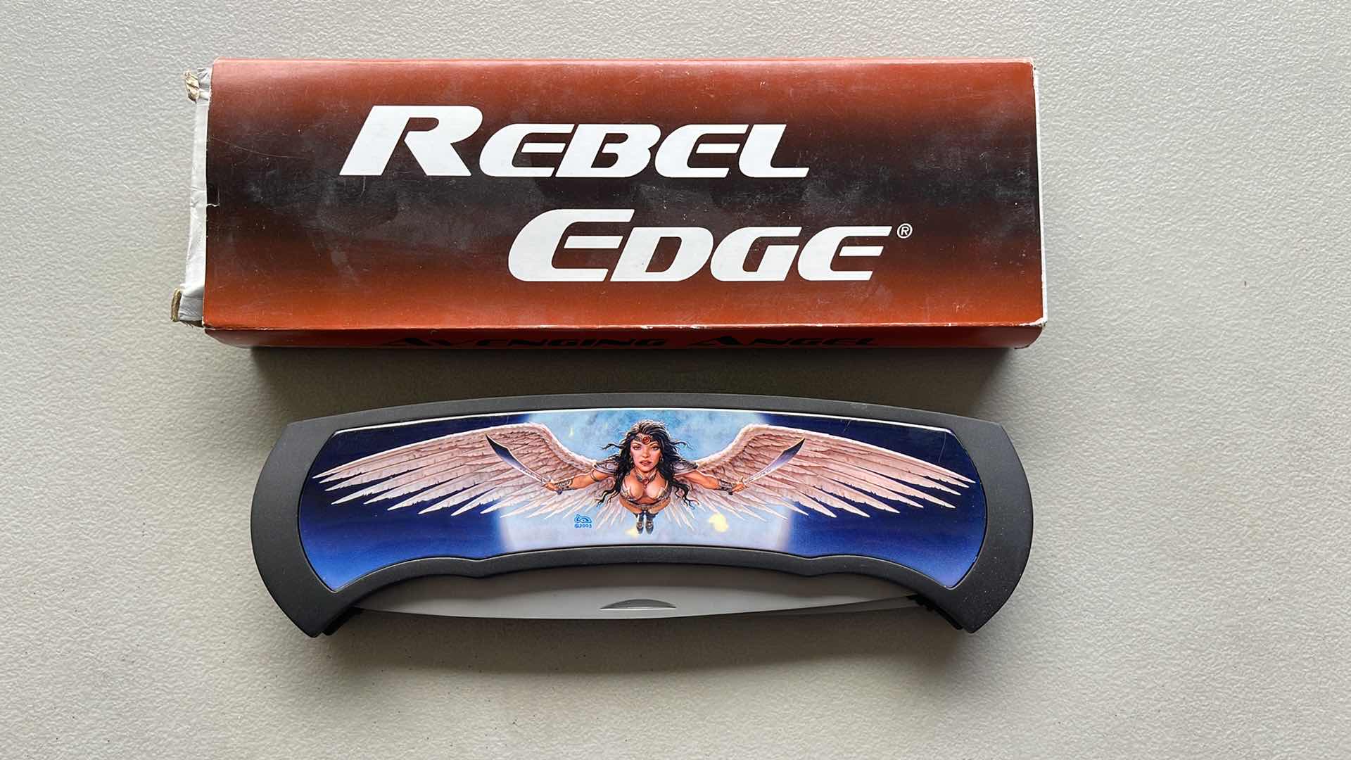 Photo 1 of REBEL EDGE AVENGING ANGEL 25” KNIFE