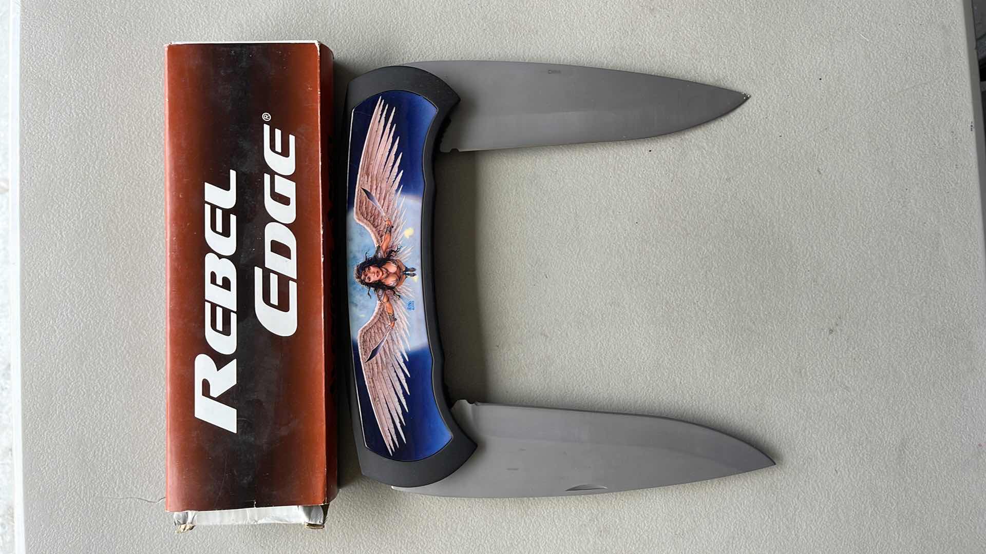 Photo 1 of REBEL EDGE AVENGING ANGEL 25” KNIFE