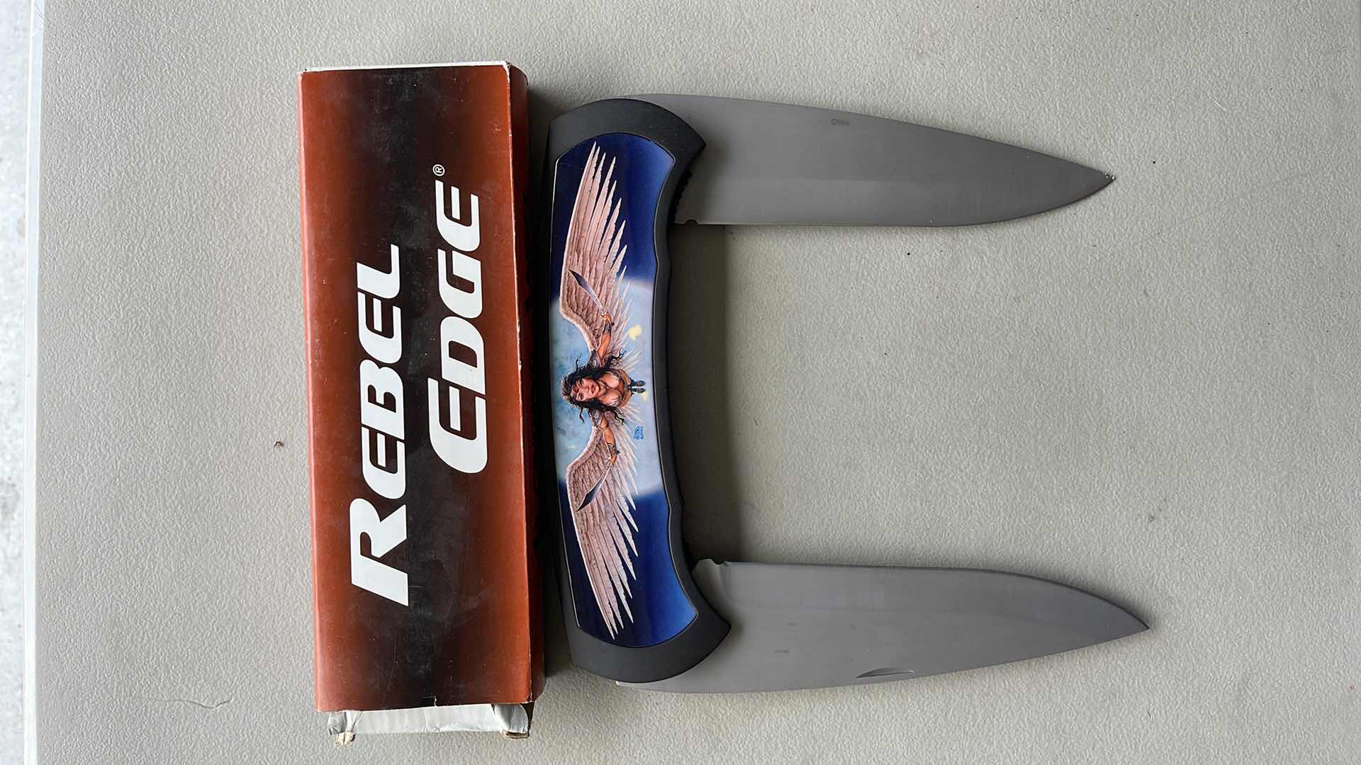 Photo 1 of REBEL EDGE AVENGING ANGEL 25” KNIFE