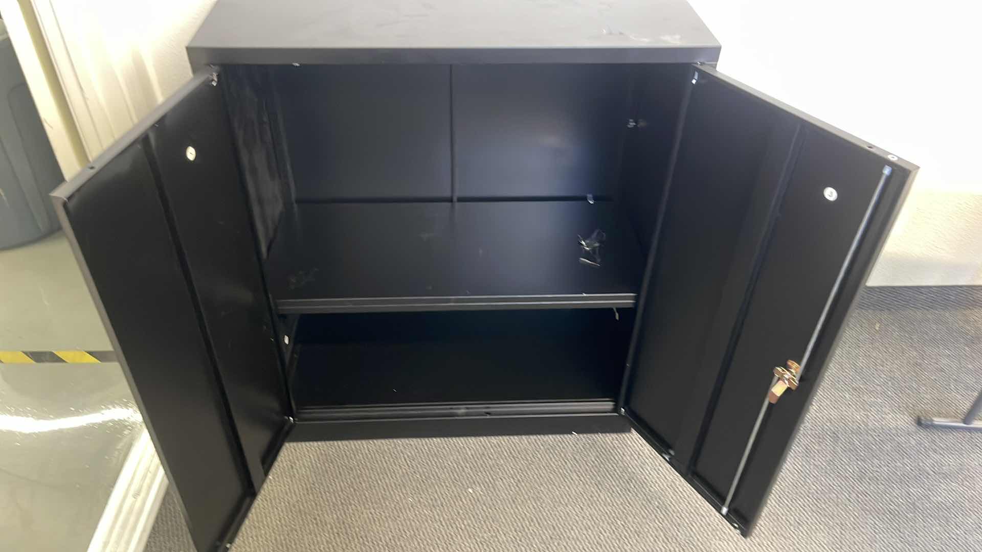 Photo 1 of METAL BASE CABINET 36” X 18” H42”