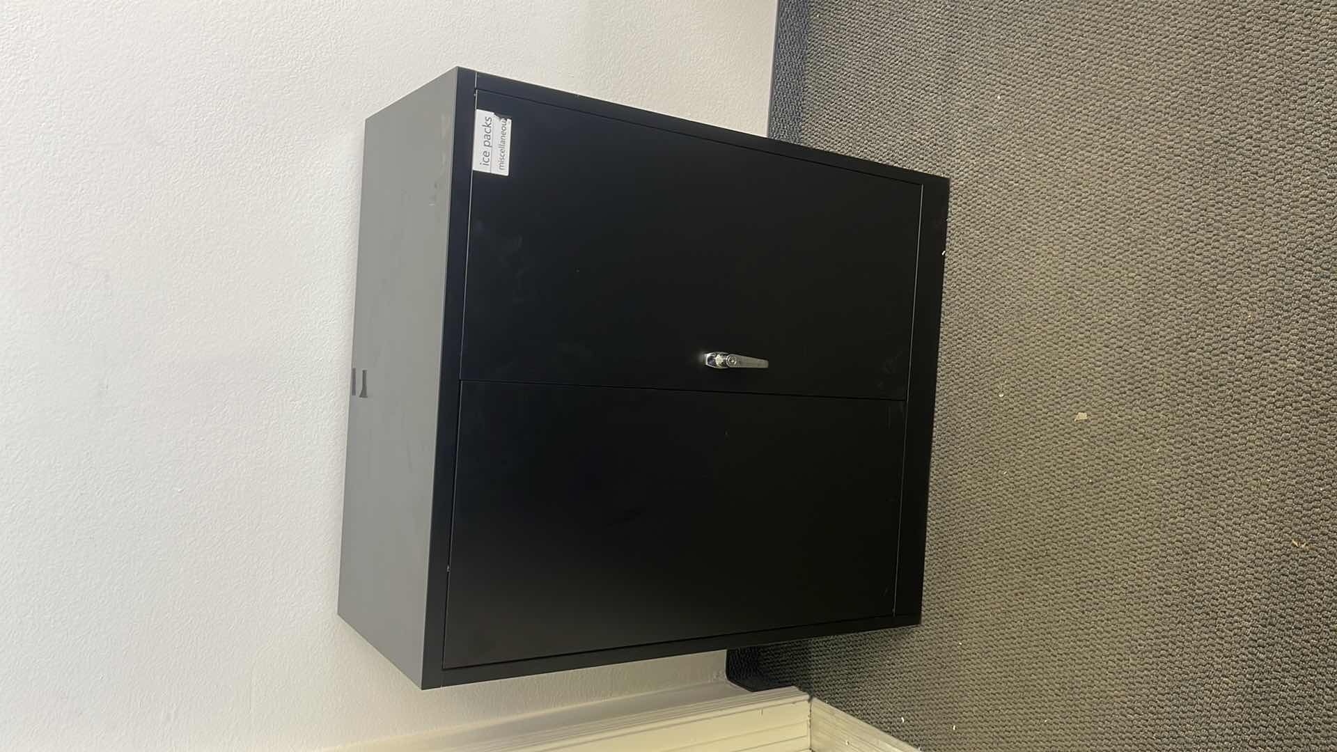 Photo 1 of METAL BASE CABINET 36” X 18” H42”