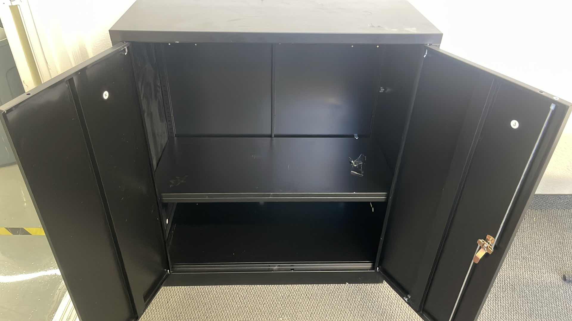 Photo 1 of METAL BASE CABINET 36” X 18” H42”