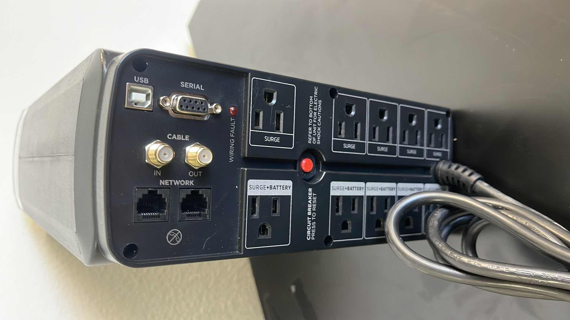 Photo 1 of CYBERPOWER 1350VA UPS COMPUTER BATTERY STORAGE 