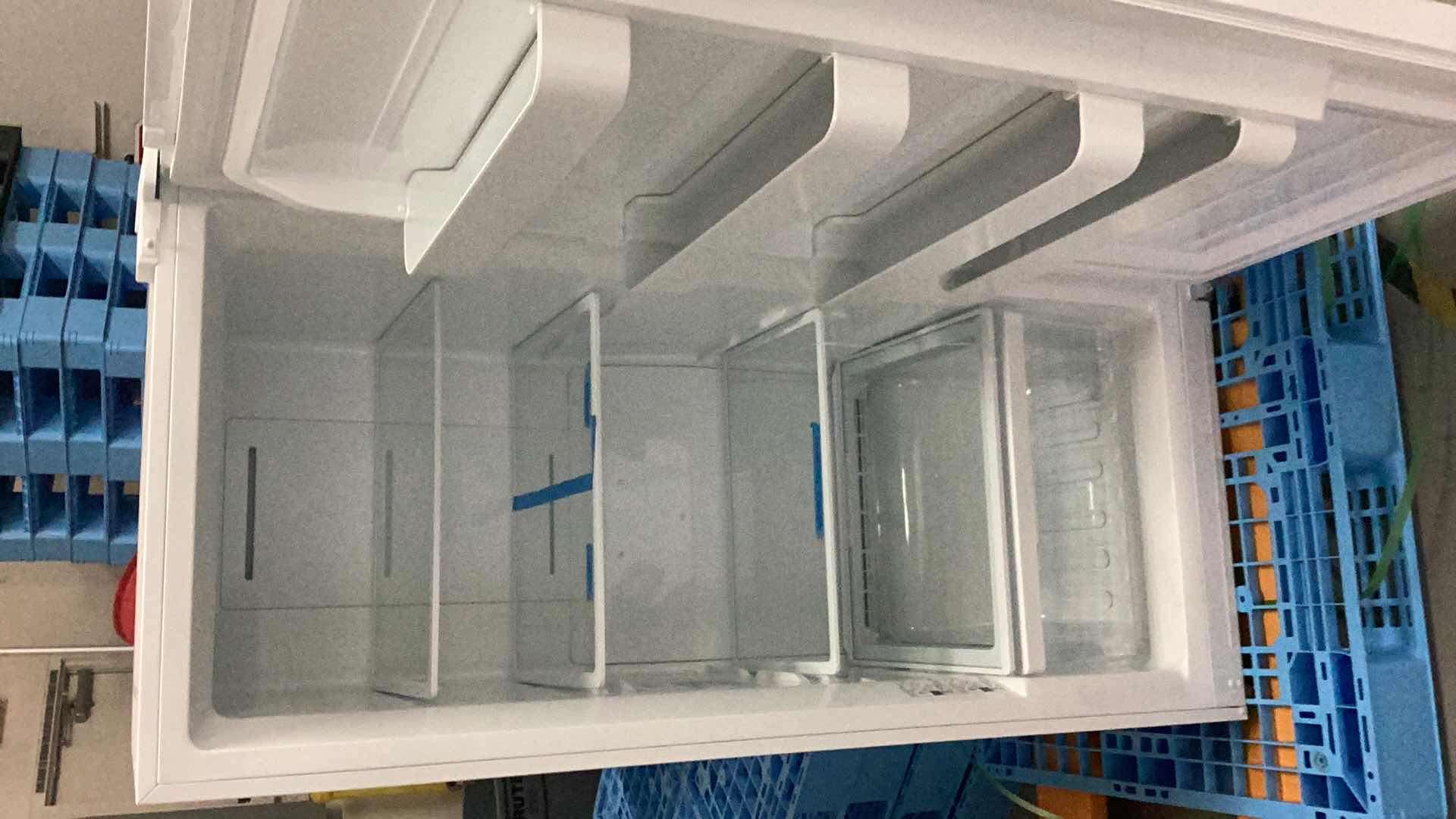 Photo 1 of INSIGNIA UPRIGHT FREEZER MODEL NS-UZ14WH0