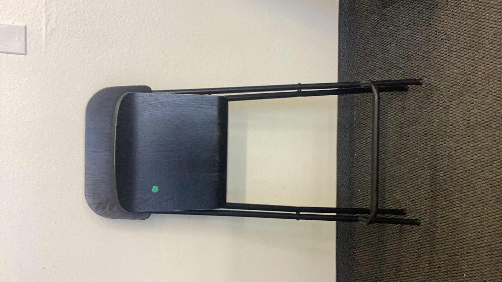 Photo 1 of FOLDING BARSTOOL WITH BACKREST 40” TALL