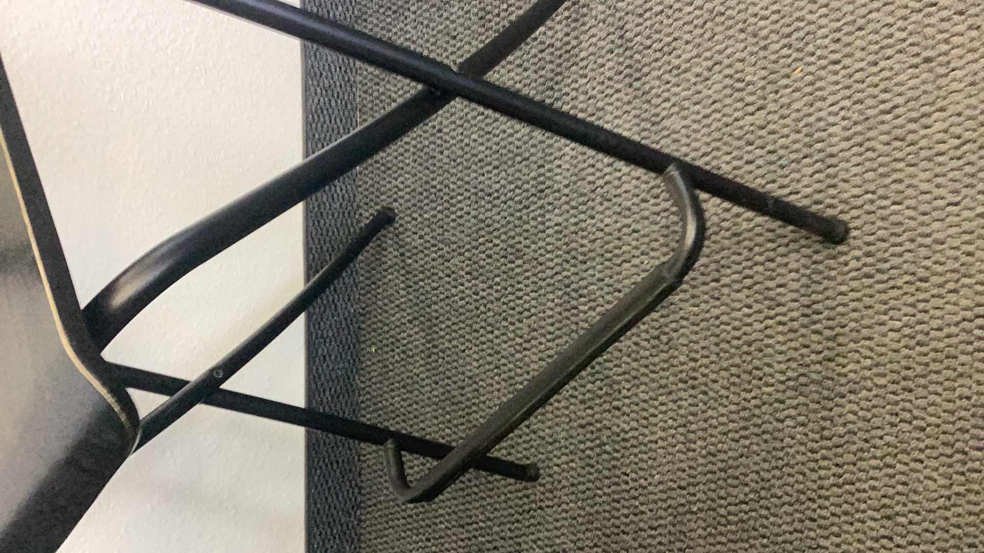 Photo 1 of FOLDING BARSTOOL WITH BACKREST 40” TALL