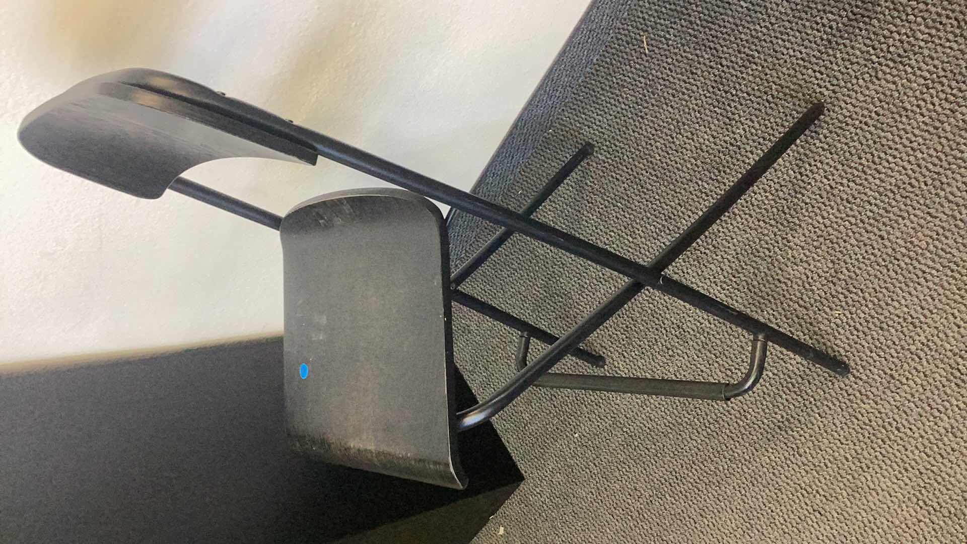 Photo 1 of FOLDING BARSTOOL WITH BACKREST 40” TALL