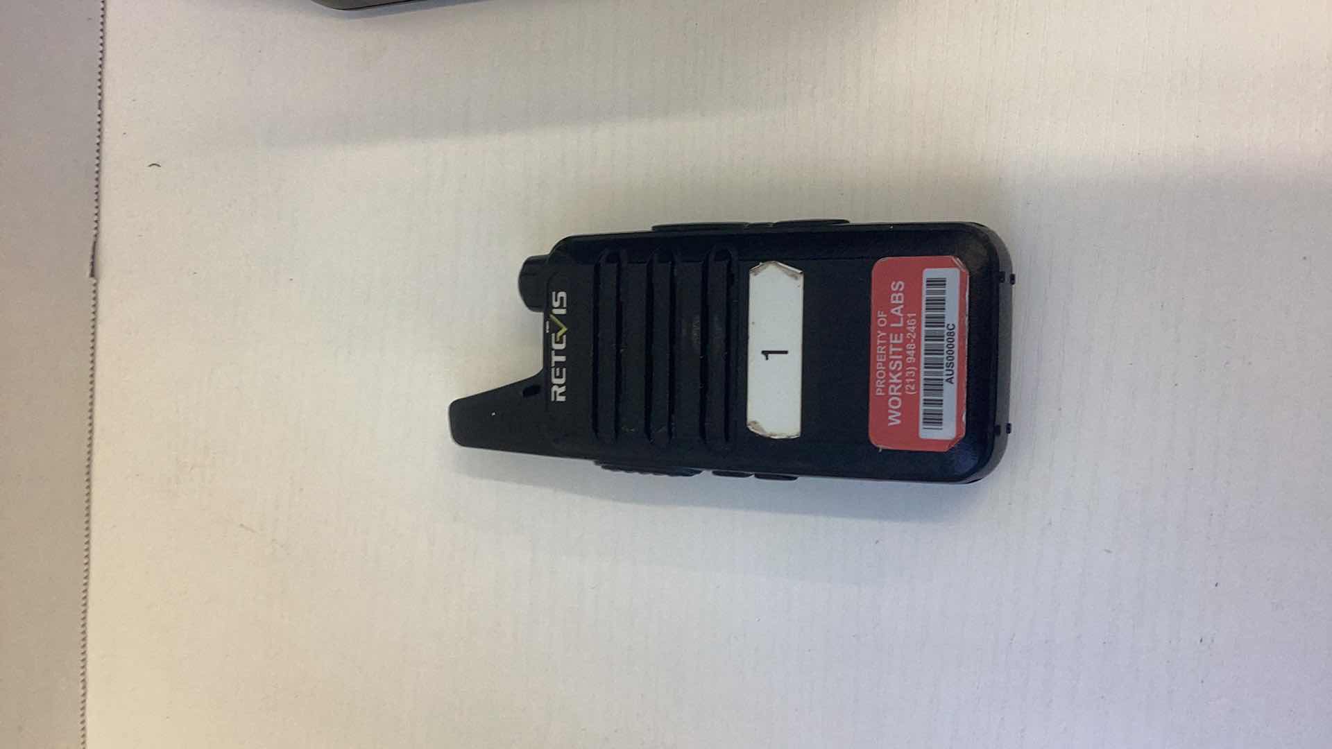 Photo 1 of RETC 15 SIX WALKIE-TALKIE’S WITH CHARGING BASE