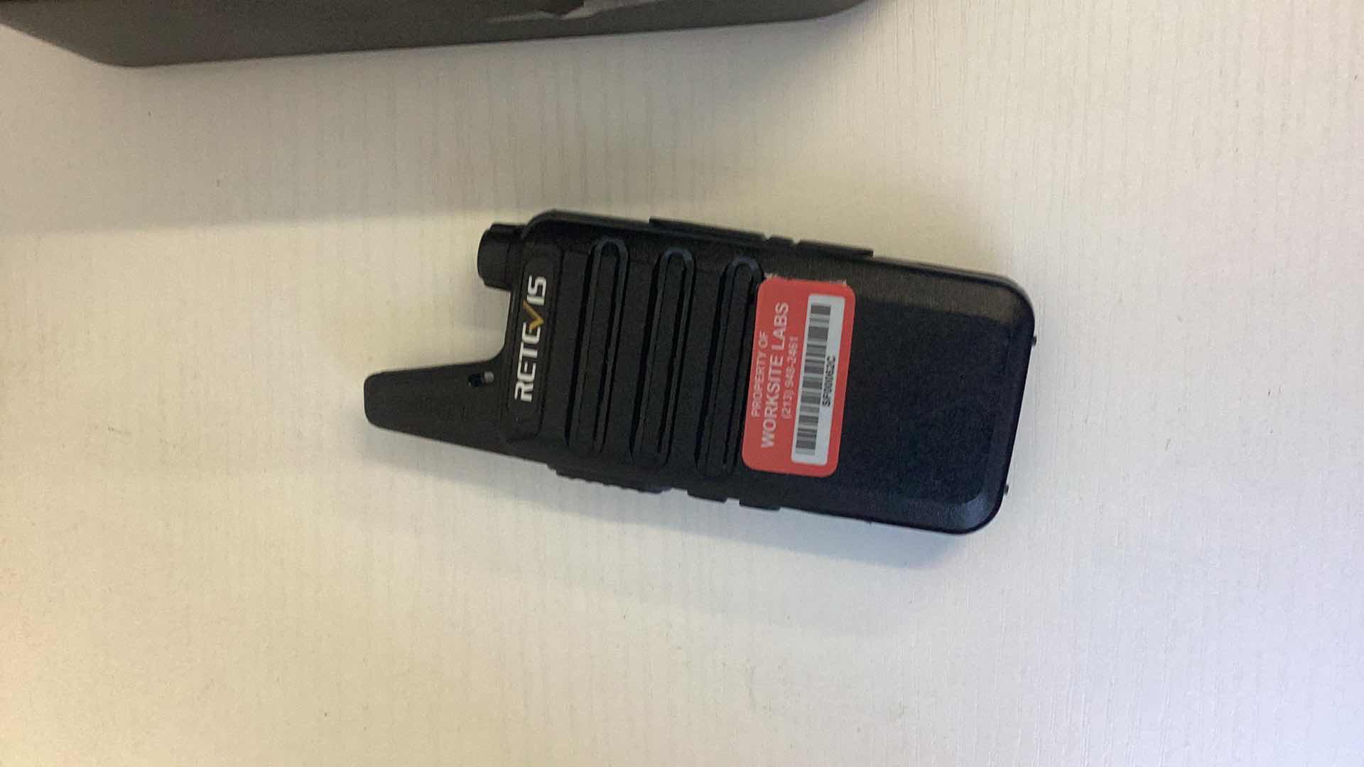 Photo 1 of RETC 15 SIX WALKIE-TALKIE’S WITH CHARGING BASE