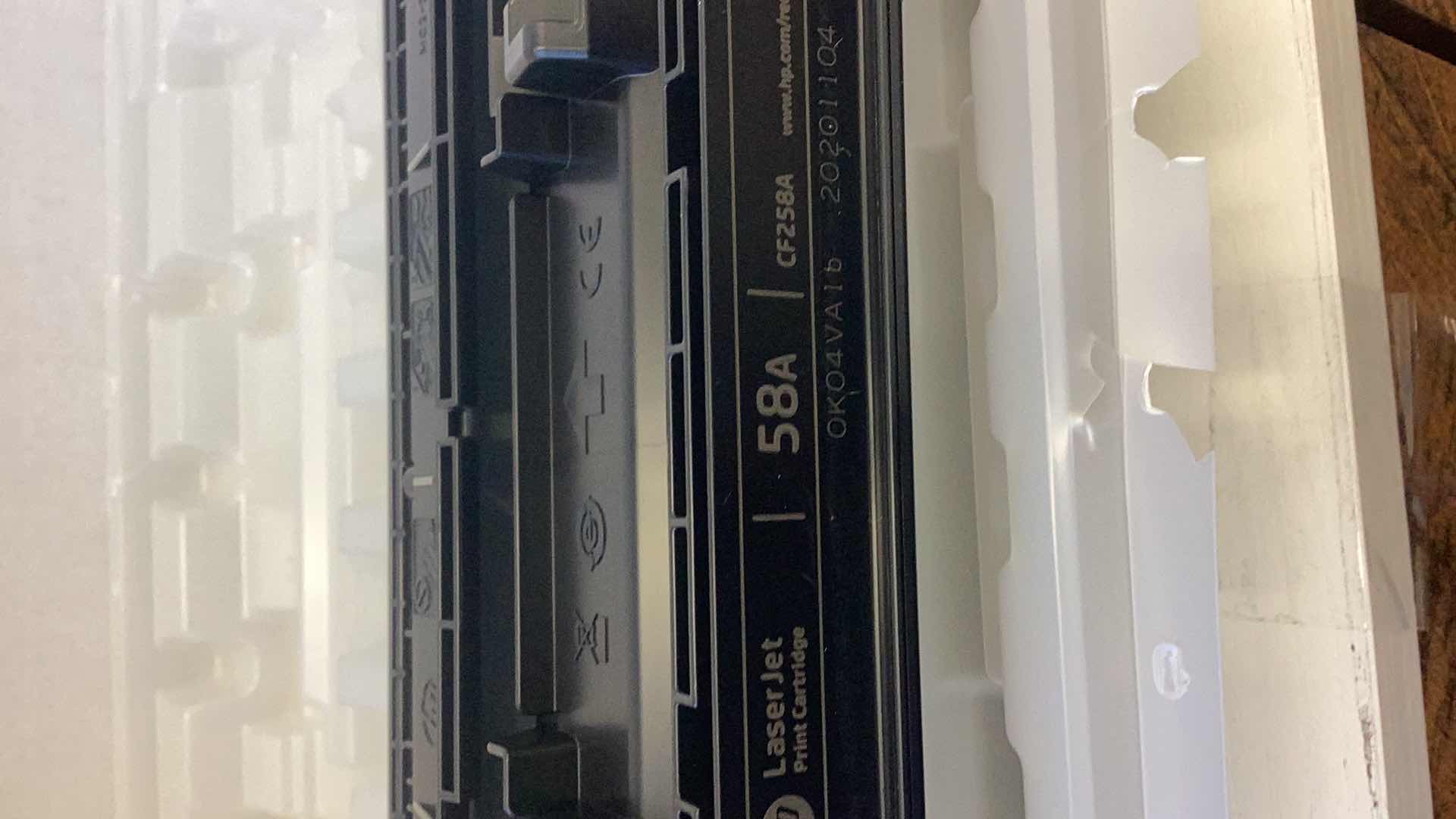 Photo 1 of HP LASERJET PRO 58A TONER