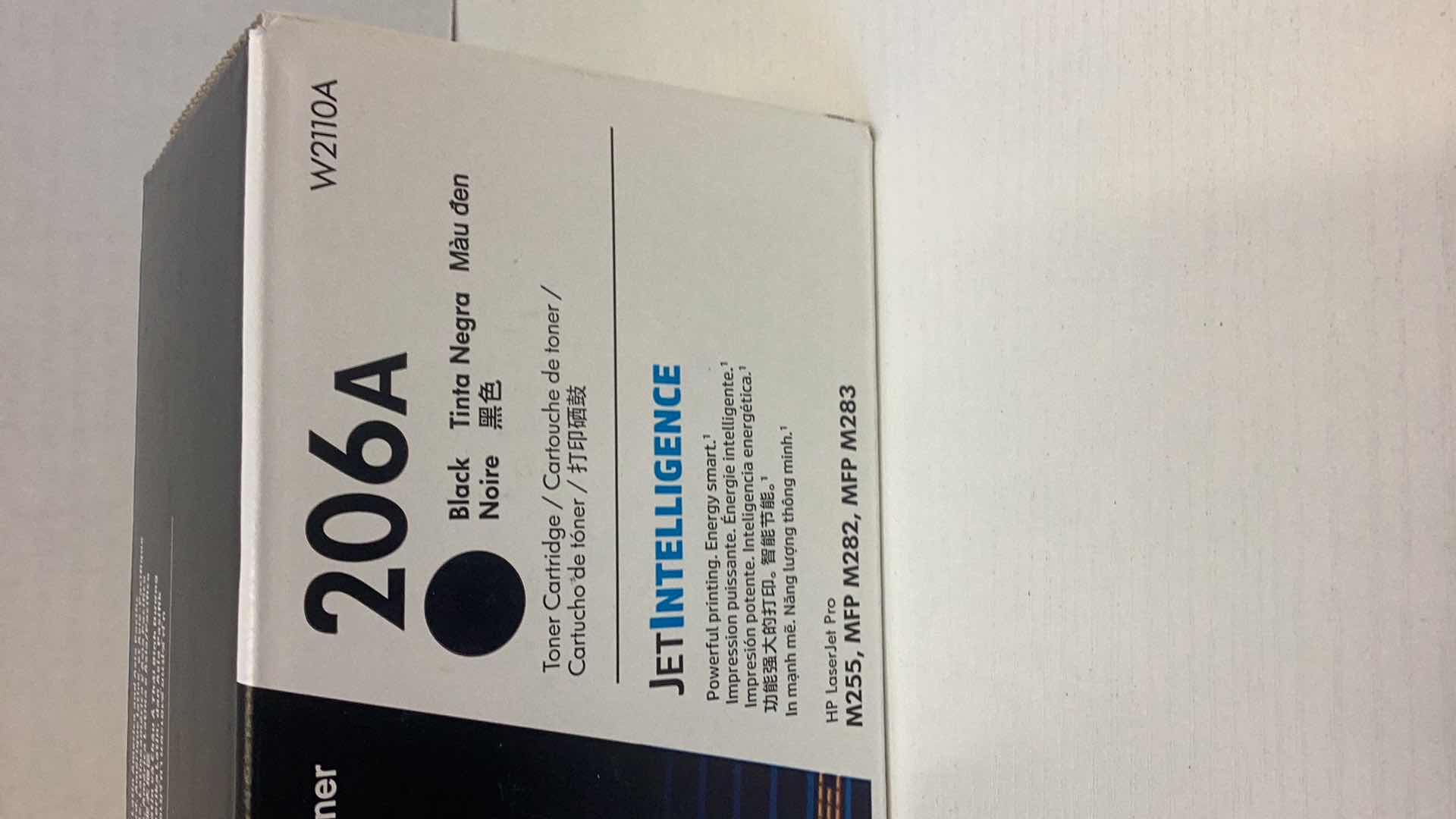 Photo 1 of HP LASERJET PRO ORIGINAL TONER 206A BLACK FACTORY SEALED