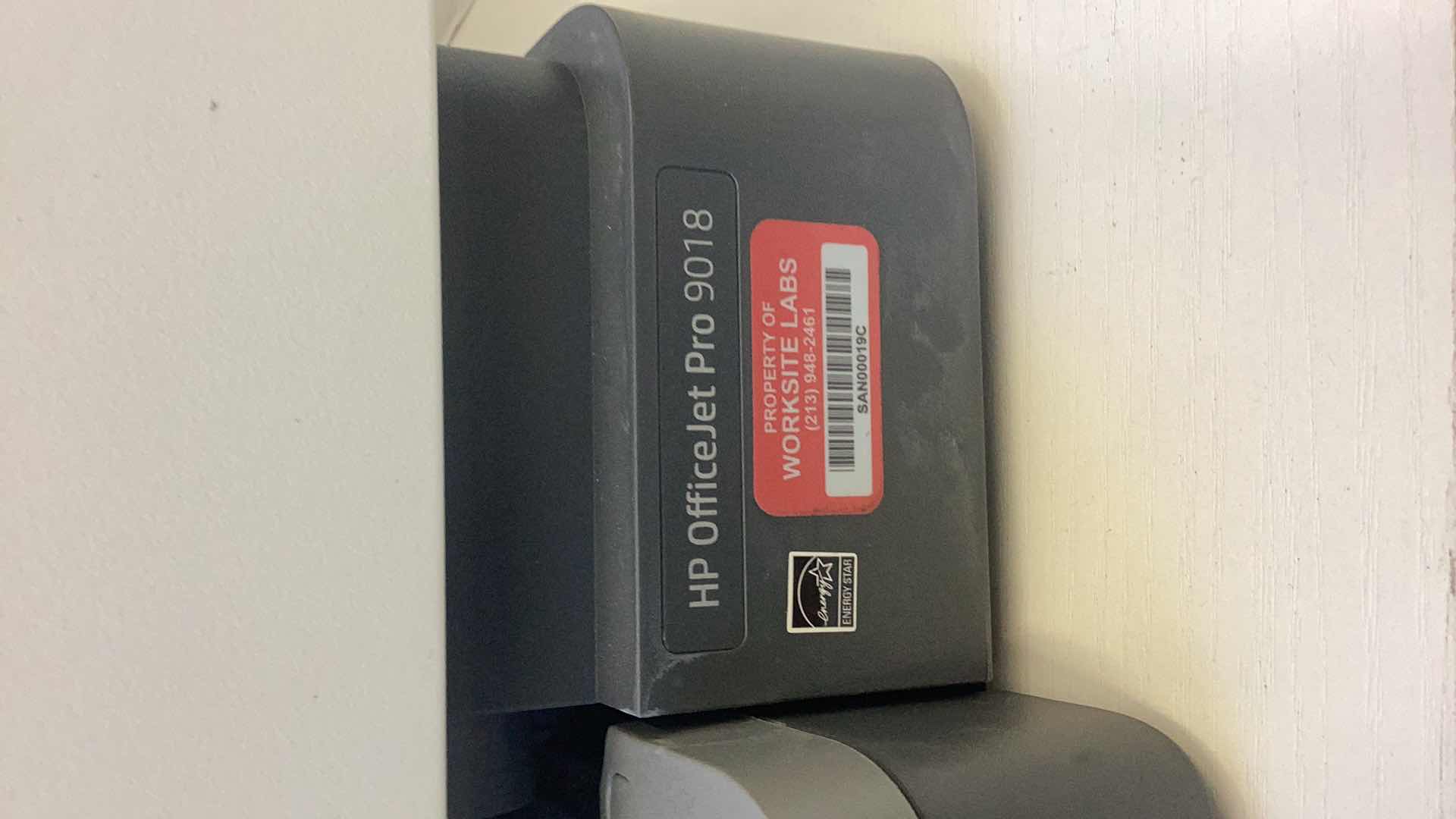 Photo 1 of HP OFFICEJET PRO 9018 MULTIFUNCTION PRINTER