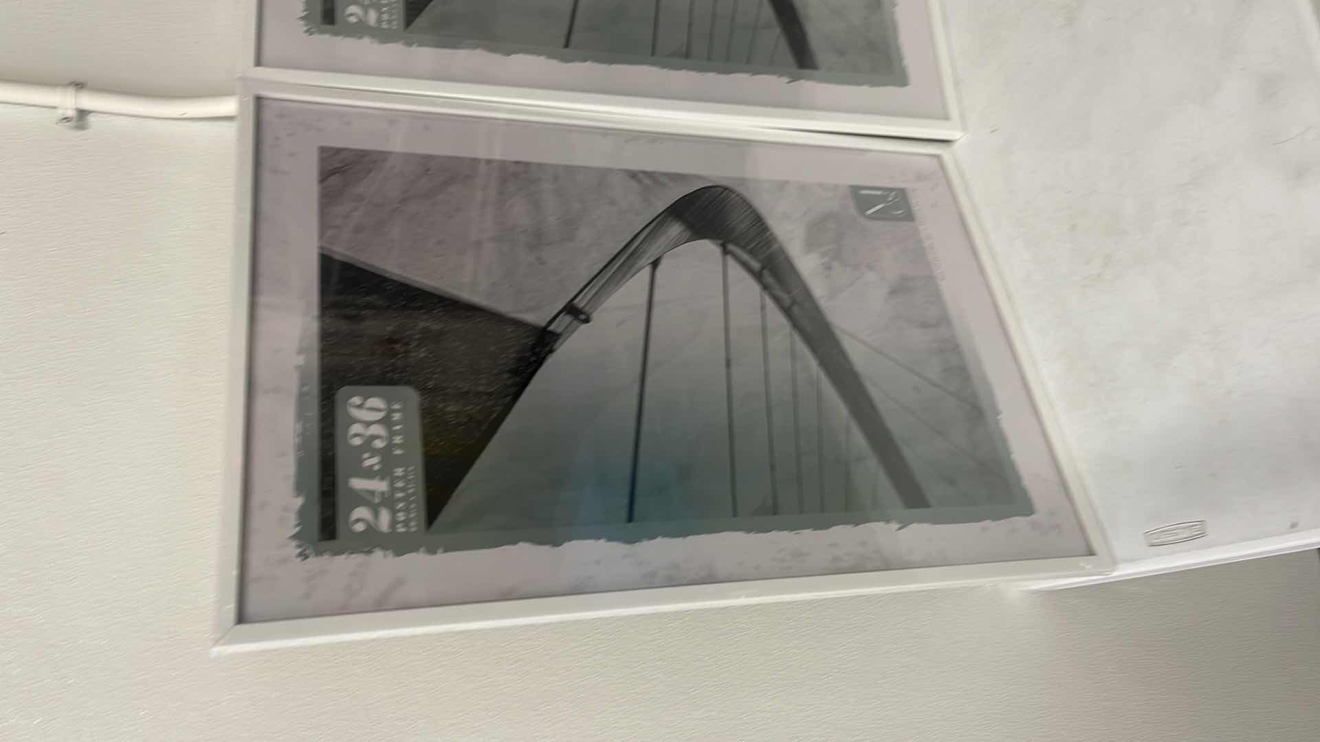 Photo 1 of 2 PC POSTER FRAMES 24” X 36” (NEW)