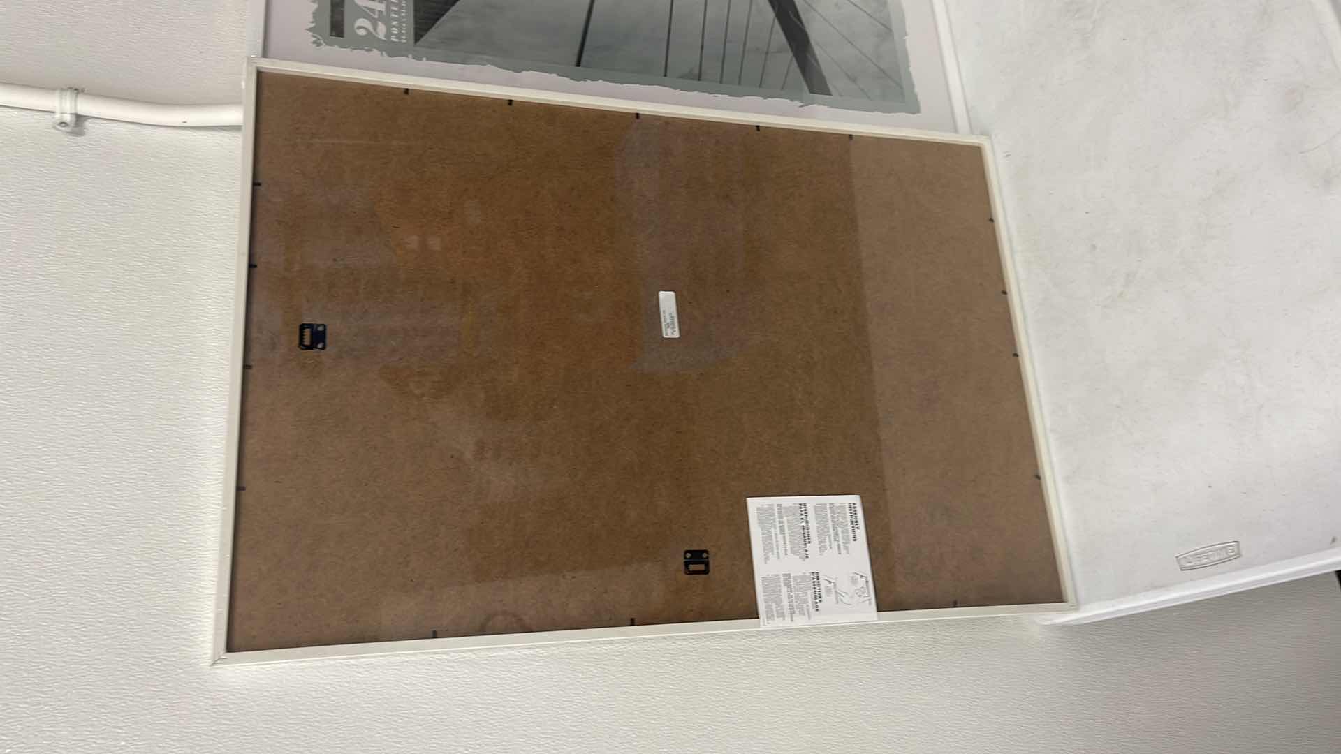 Photo 1 of 2 PC POSTER FRAMES 24” X 36” (NEW)