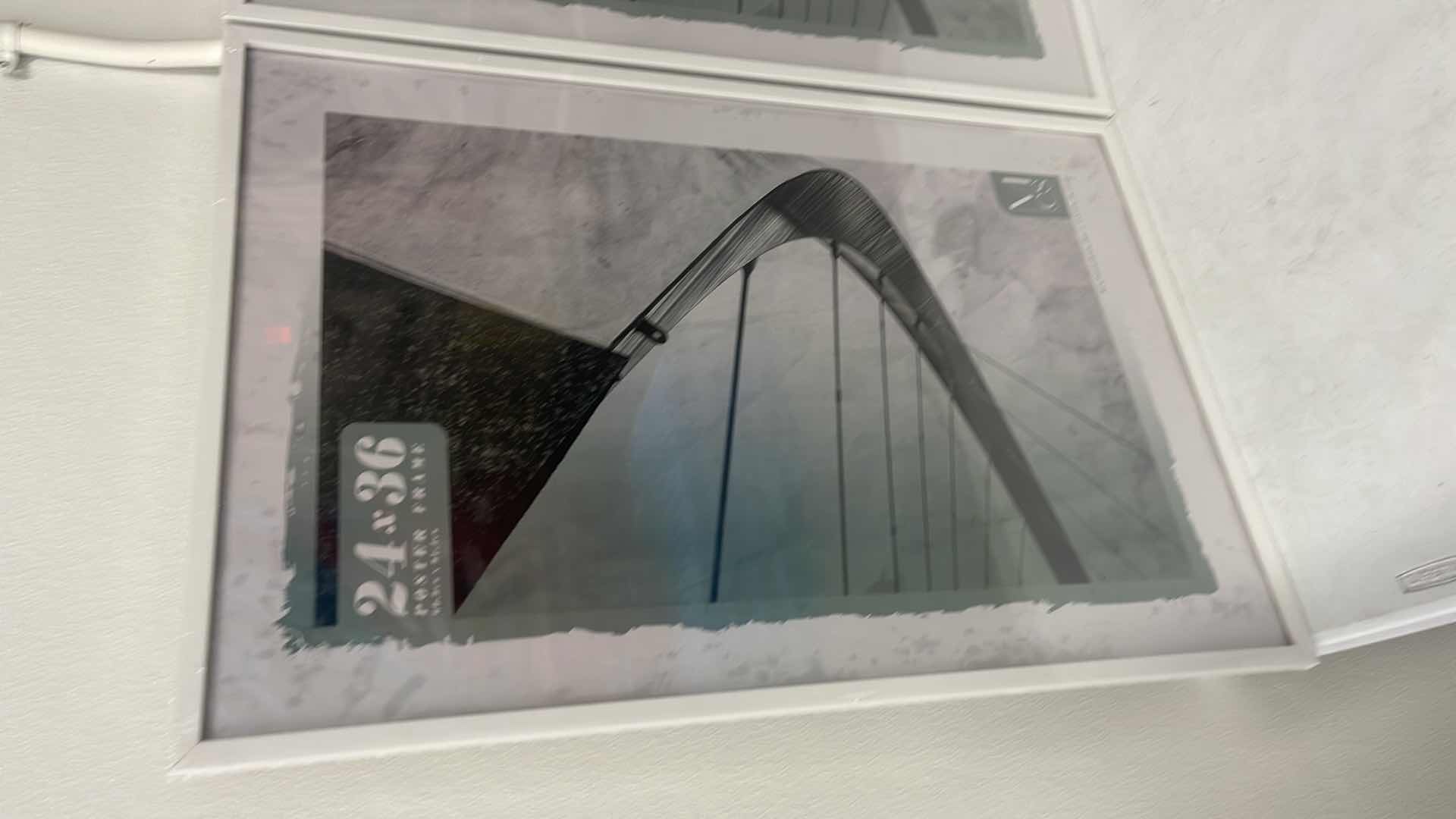 Photo 1 of 2 PC POSTER FRAMES 24” X 36” (NEW)