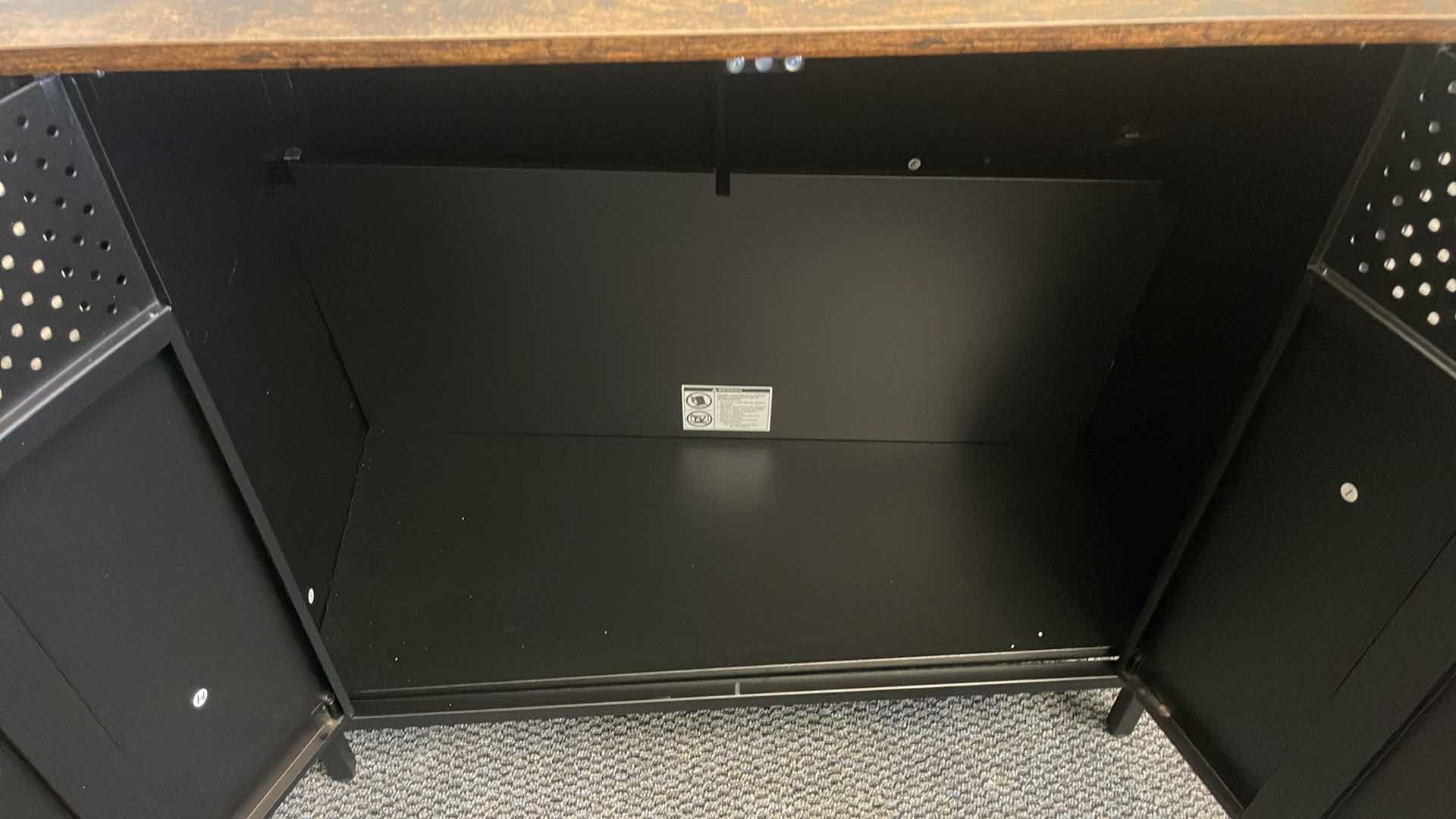 Photo 4 of METAL BASE W WOOD TOP CABINET 32” X 16” H30”