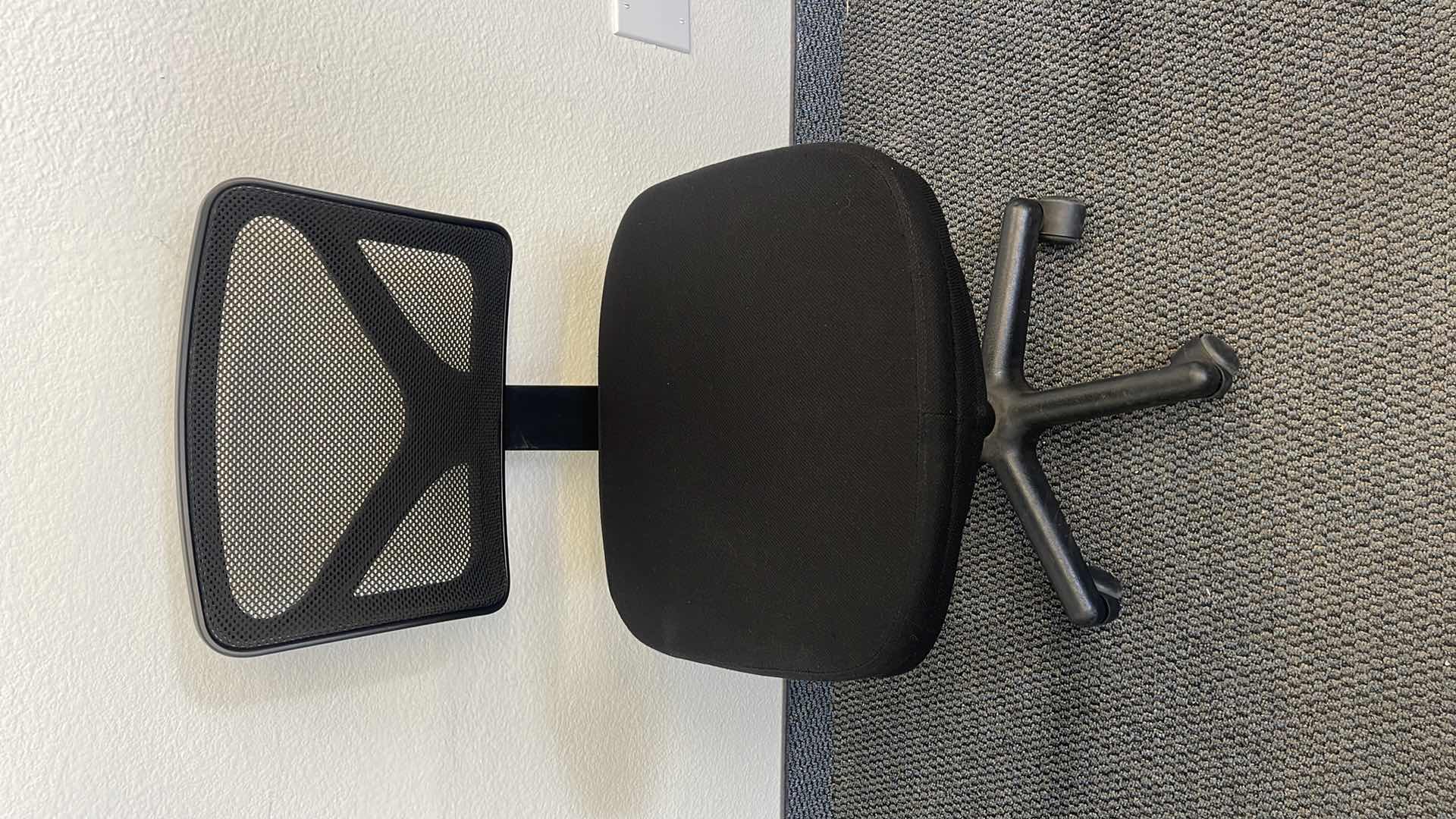 Photo 1 of 2 PC ADJUSTABLE HEIGHT OFFICE CHAIRS