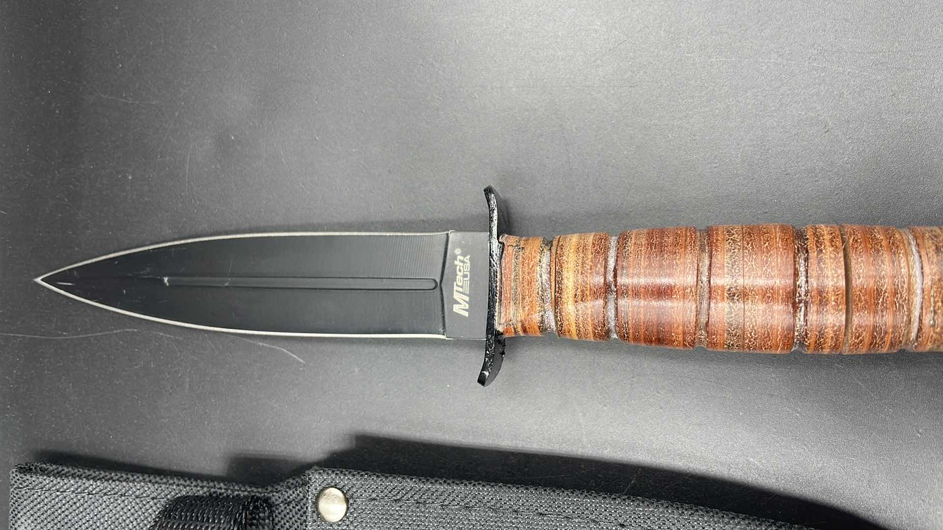 Photo 1 of MTECH 9” KNIFE W SHEATH