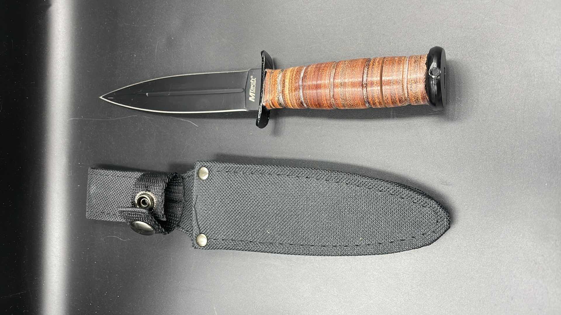 Photo 1 of MTECH 9” KNIFE W SHEATH