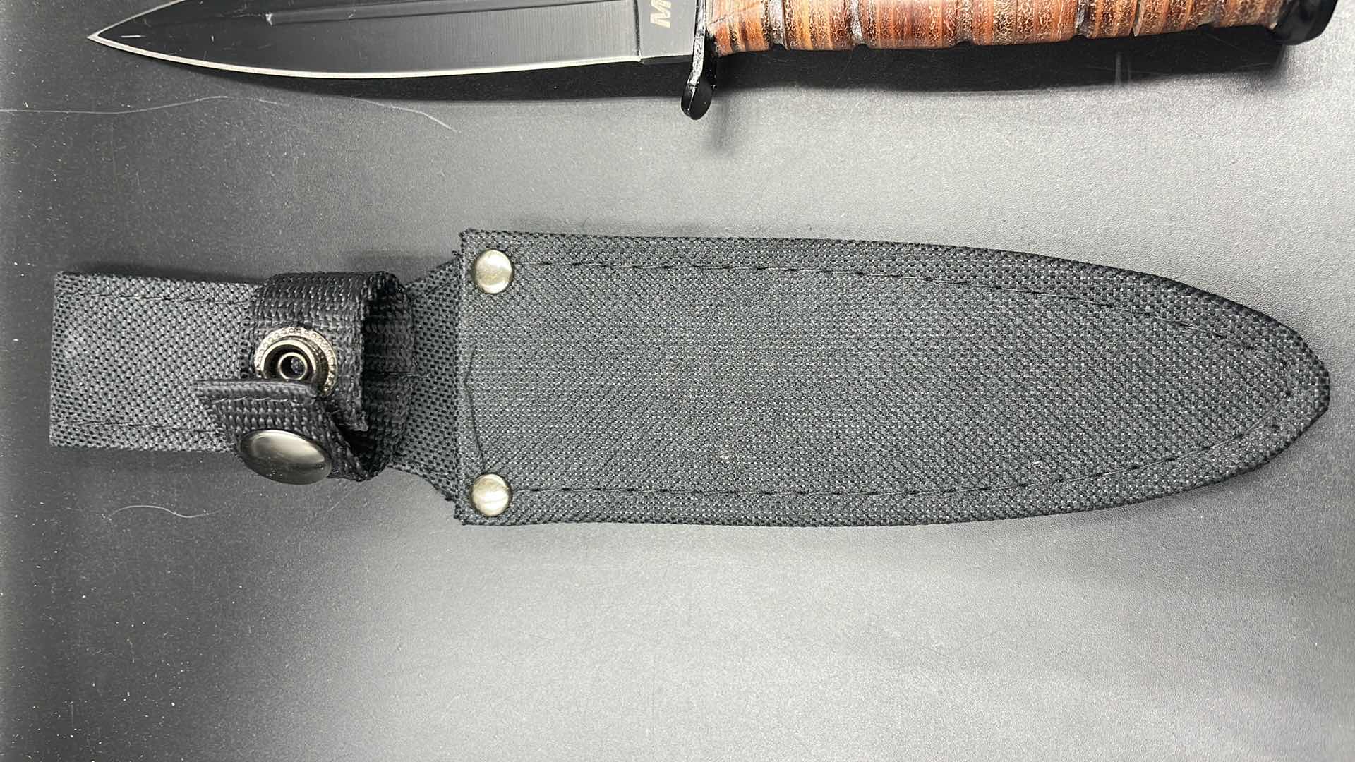 Photo 3 of MTECH 9” KNIFE W SHEATH