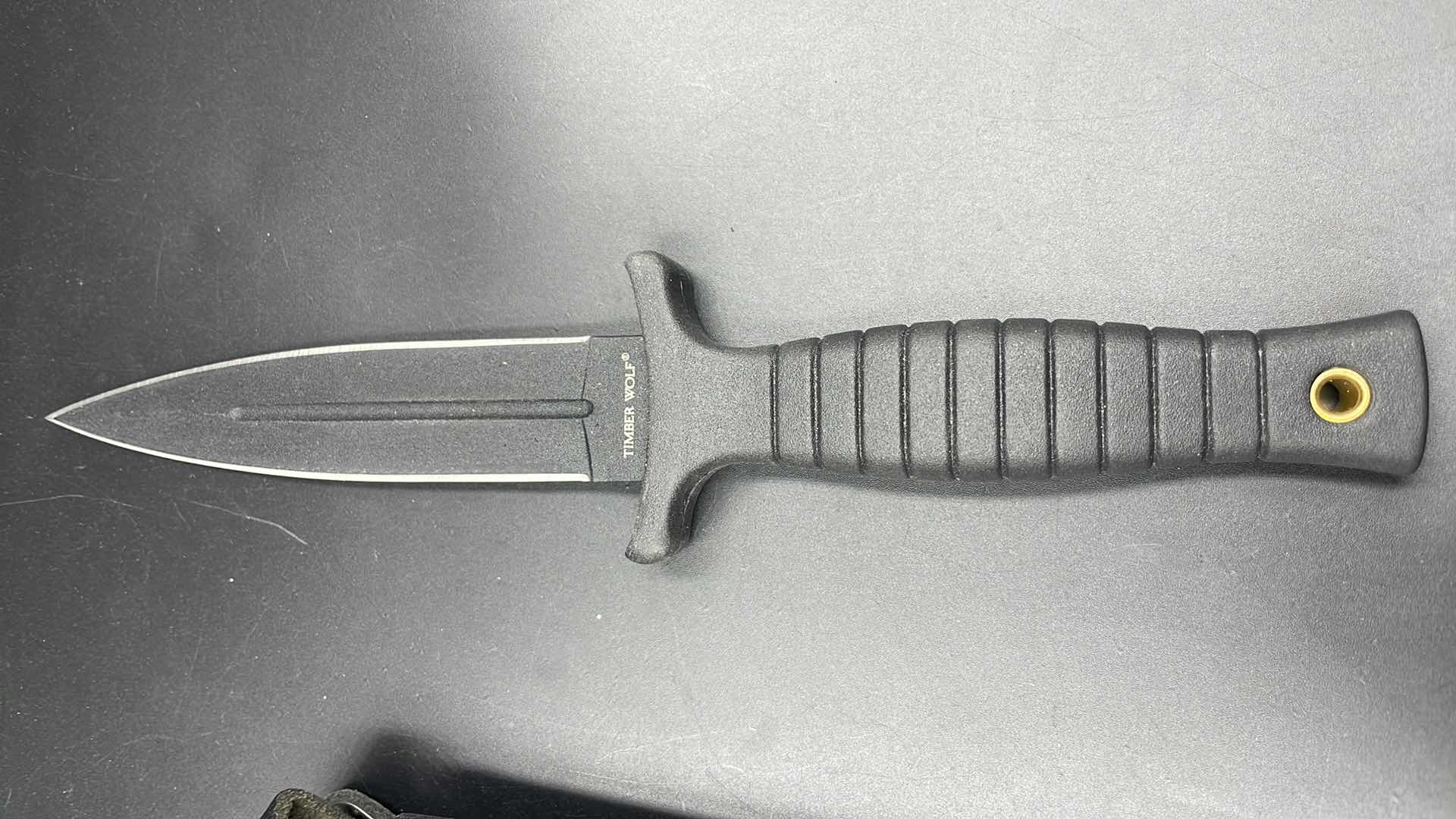 Photo 1 of TIMBER WOLF KNIFE 9” W SHEATH