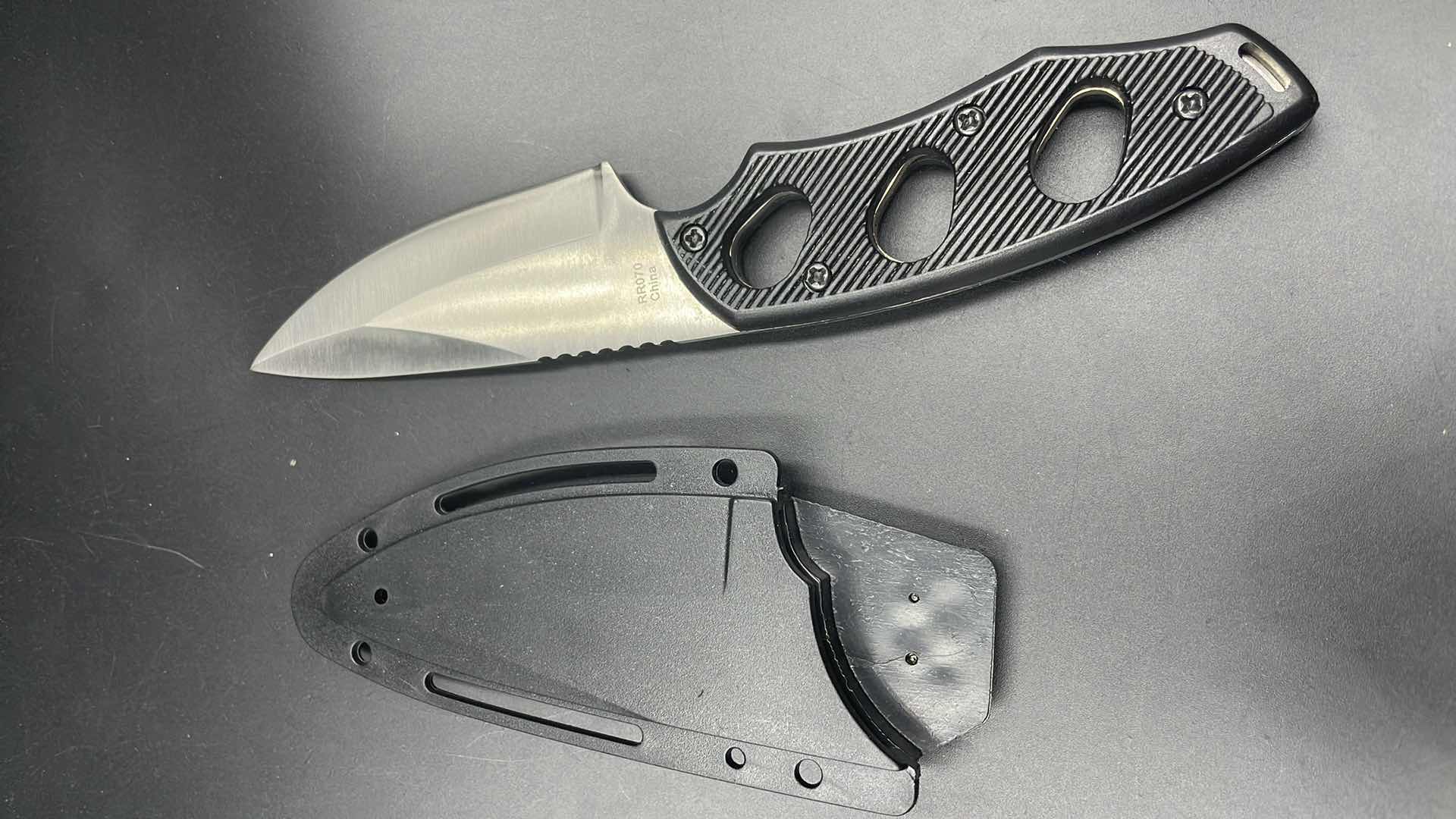 Photo 1 of HUNTING KNIFE 8” W SHEATH