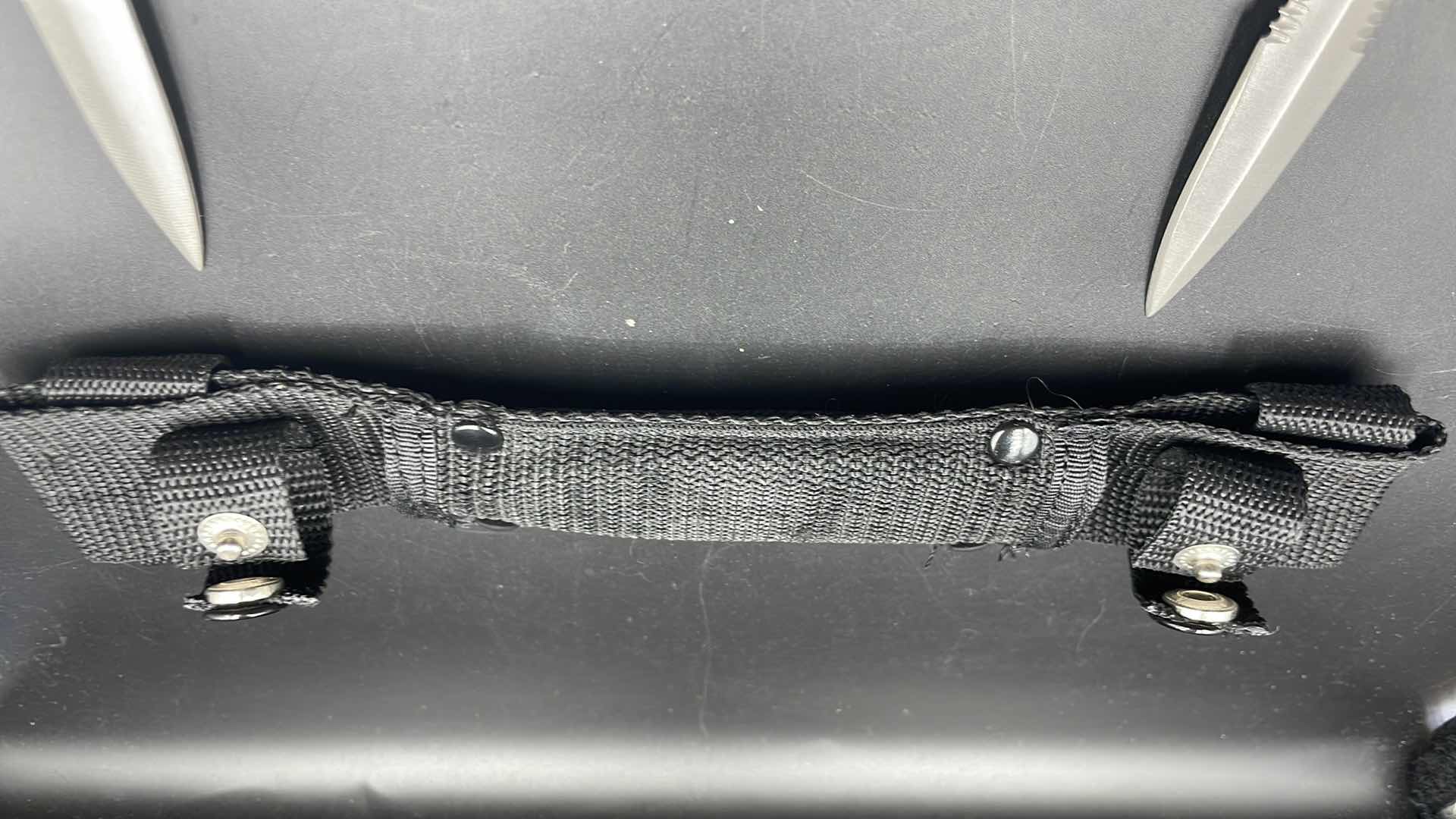 Photo 3 of 2 PC 7” KNIFE SET W SHEATH