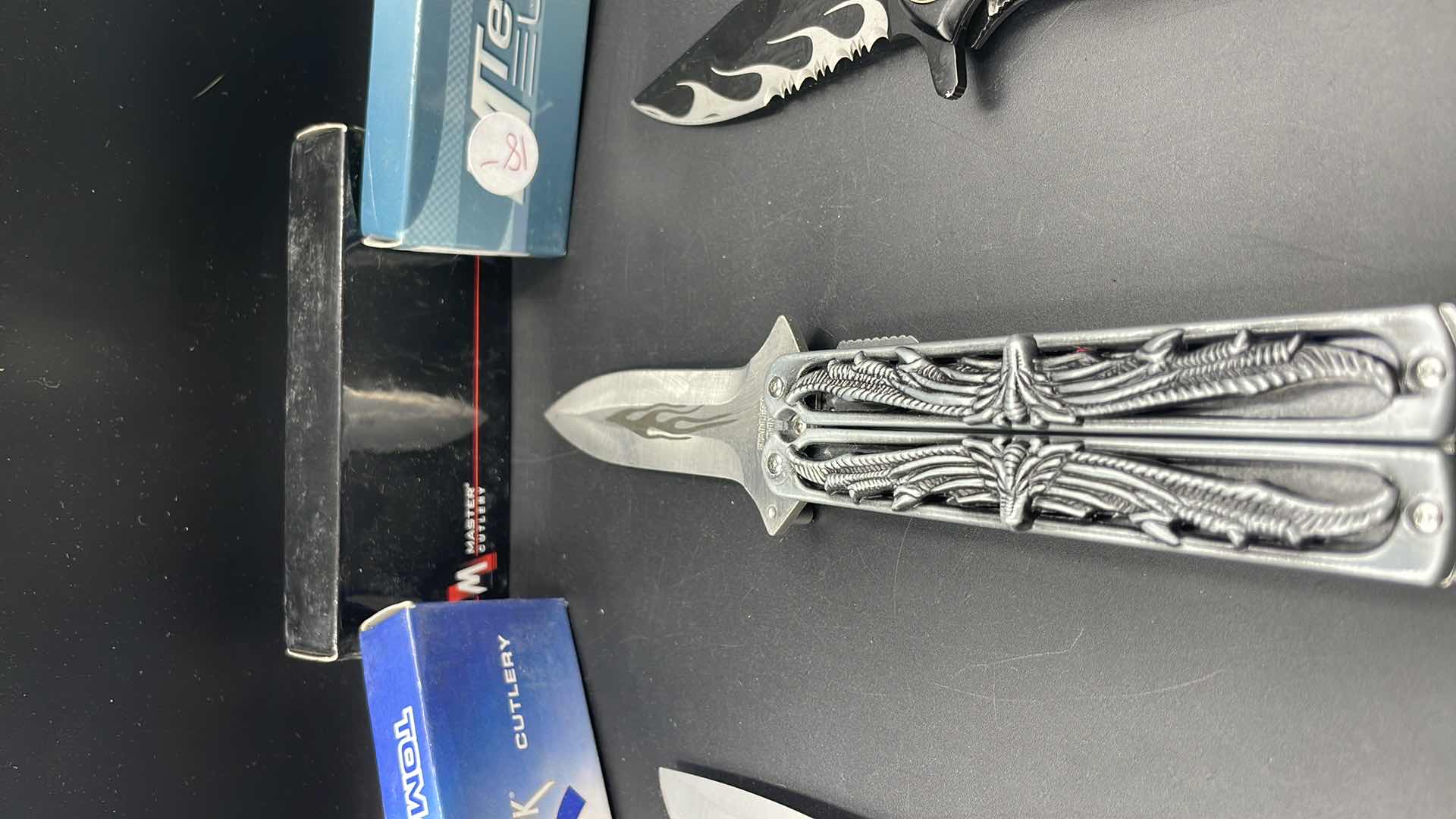 Photo 1 of 3 PC FOLDABLE KNIFE SET