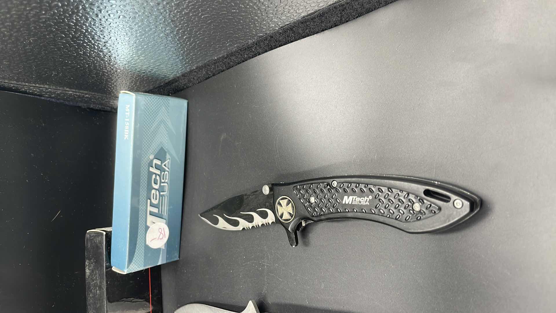 Photo 2 of 3 PC FOLDABLE KNIFE SET