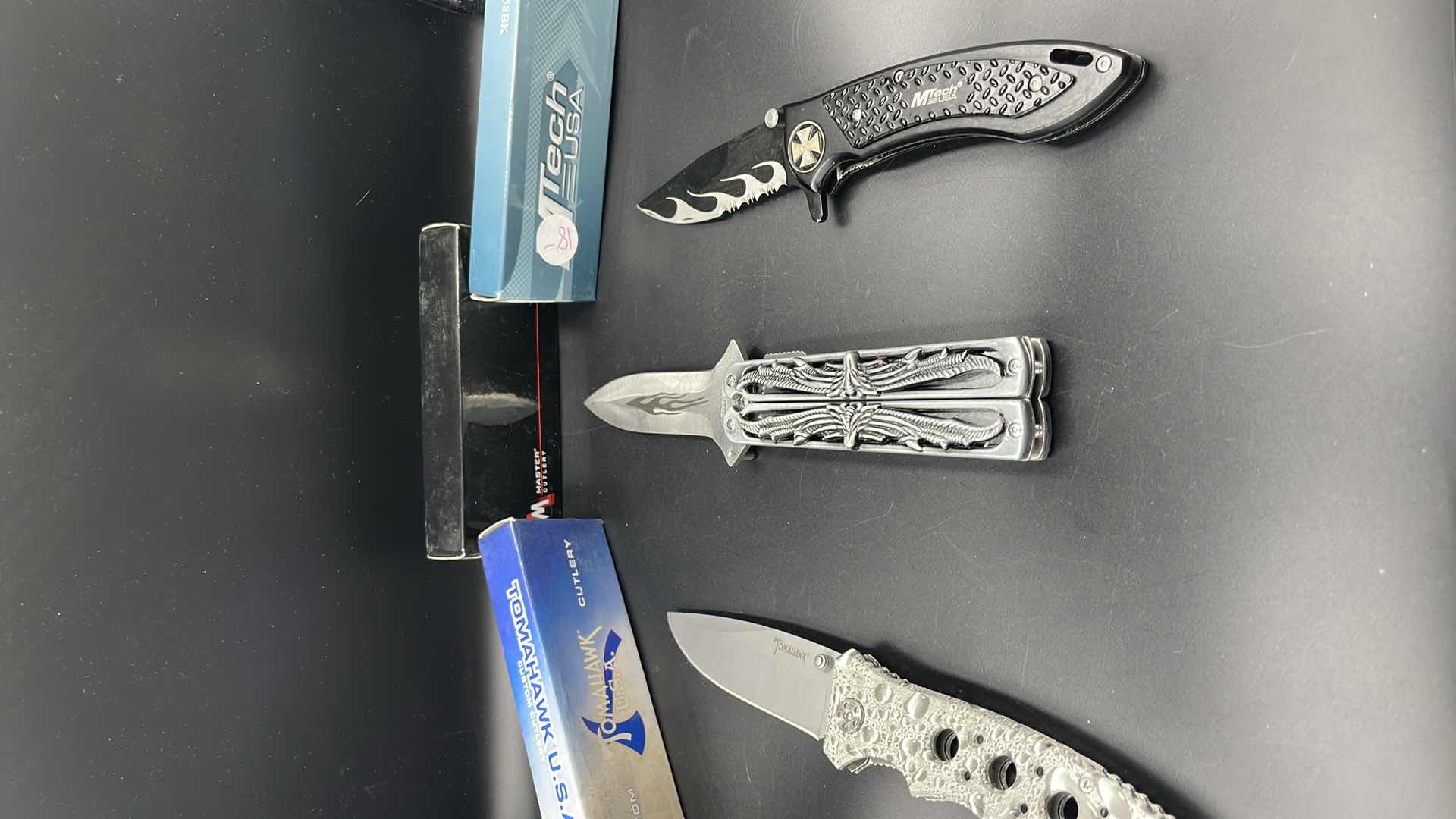 Photo 1 of 3 PC FOLDABLE KNIFE SET