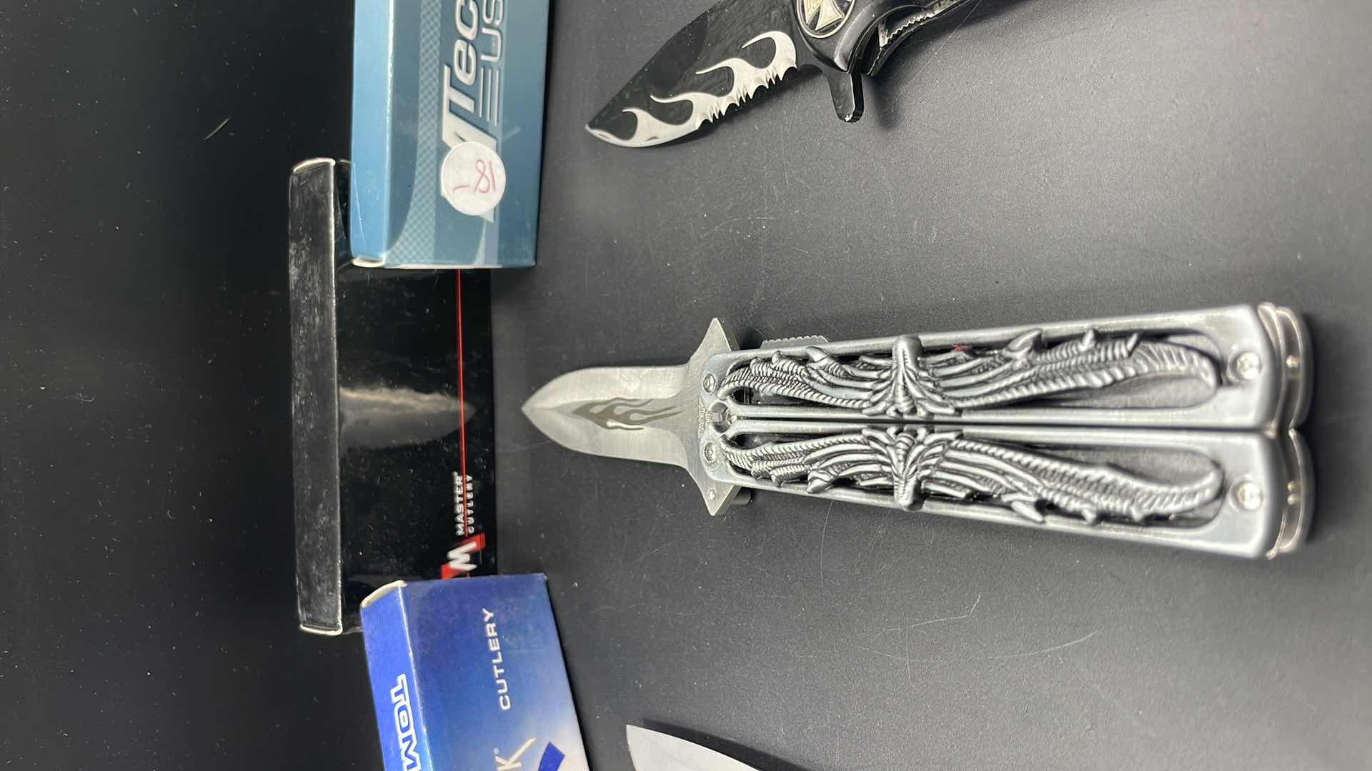 Photo 3 of 3 PC FOLDABLE KNIFE SET