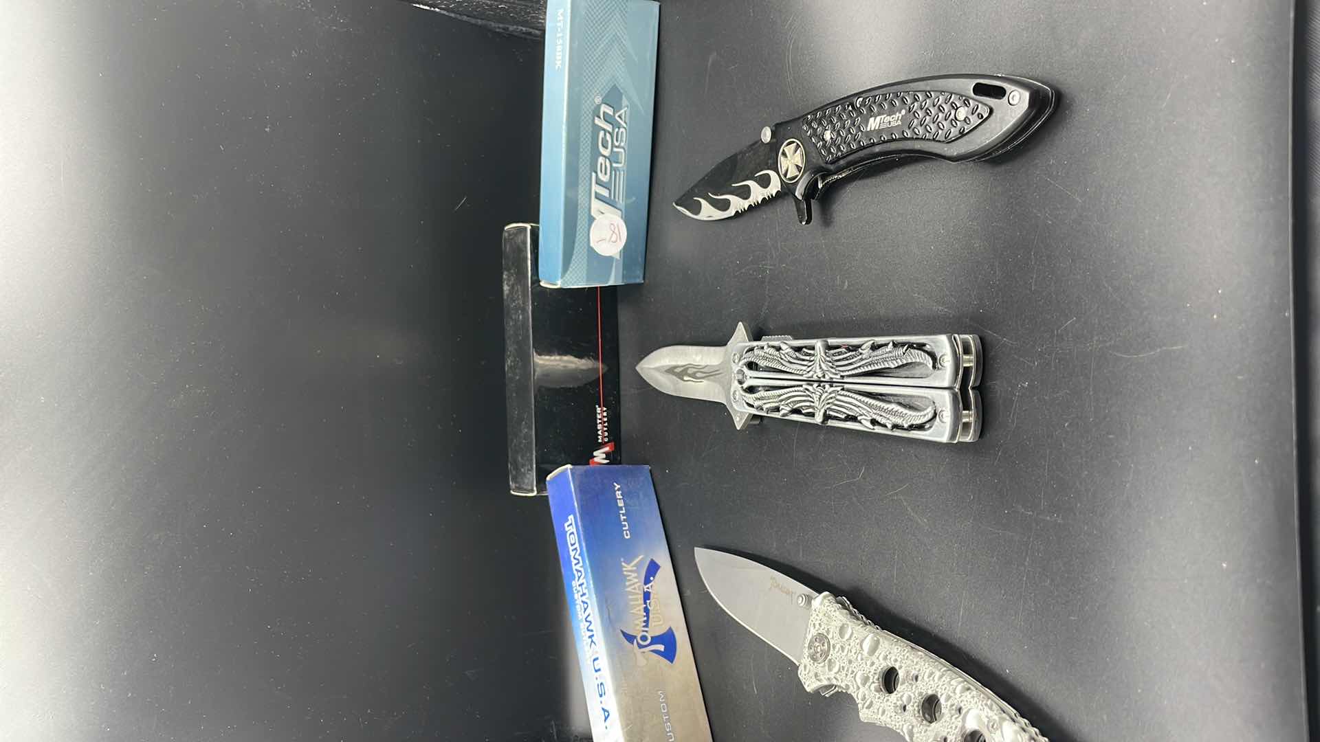 Photo 1 of 3 PC FOLDABLE KNIFE SET