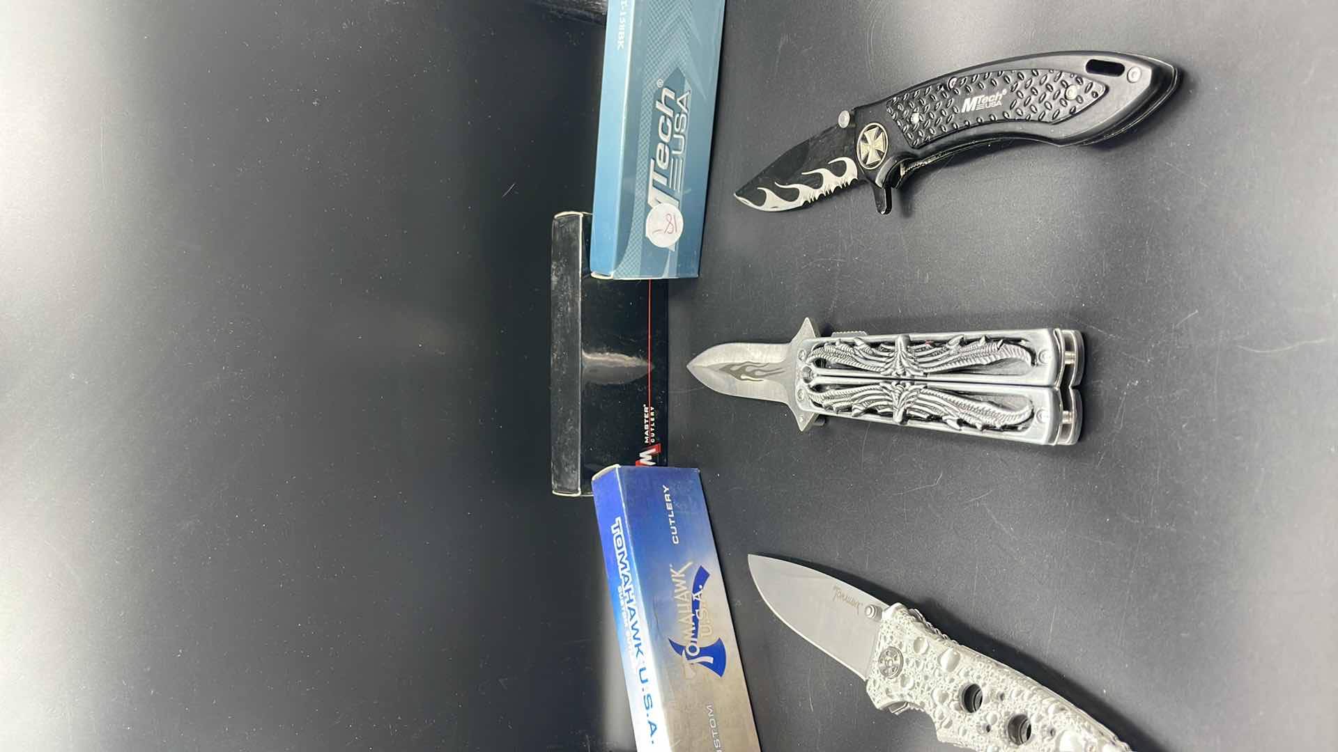 Photo 1 of 3 PC FOLDABLE KNIFE SET