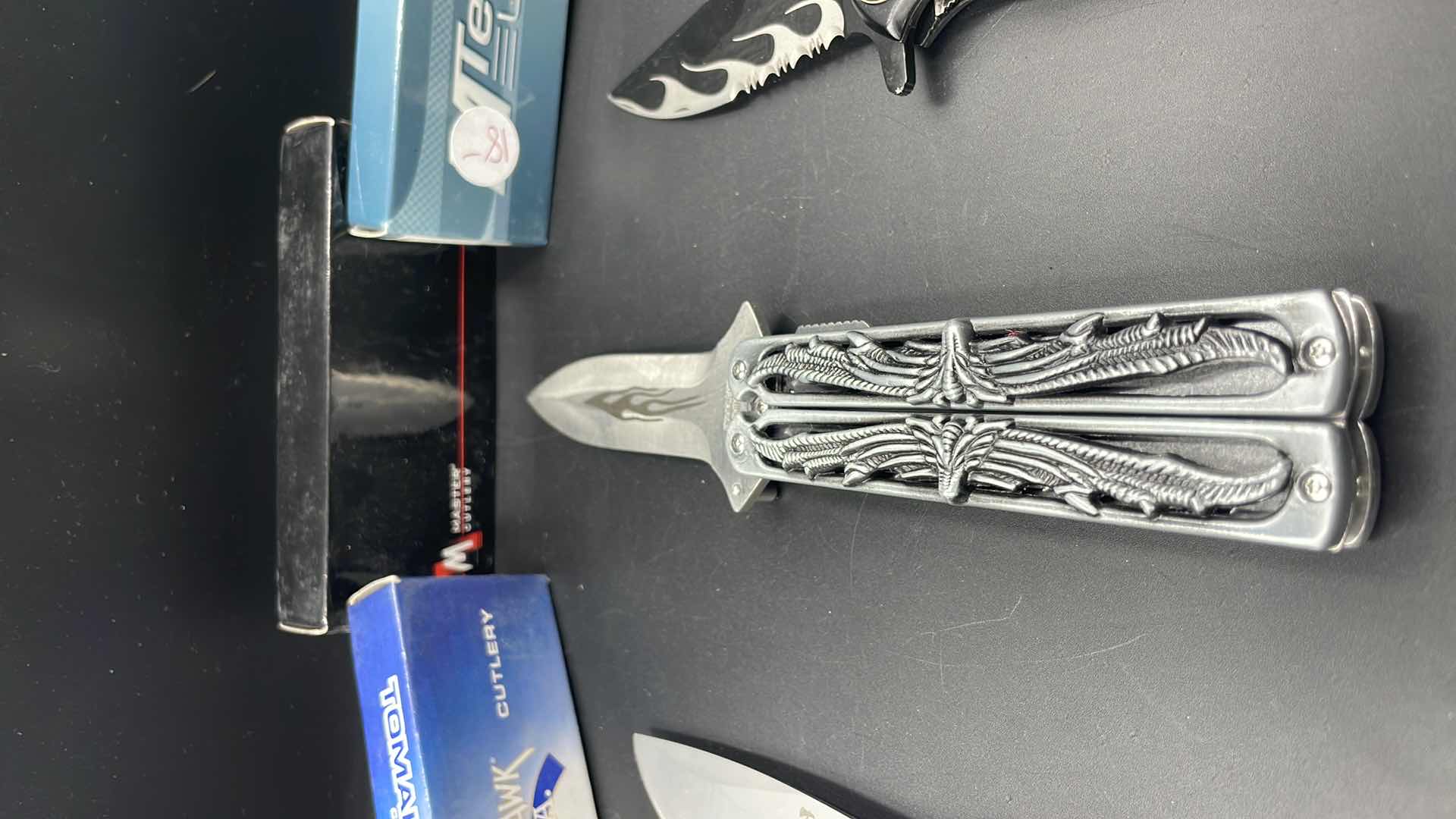 Photo 3 of 3 PC FOLDABLE KNIFE SET