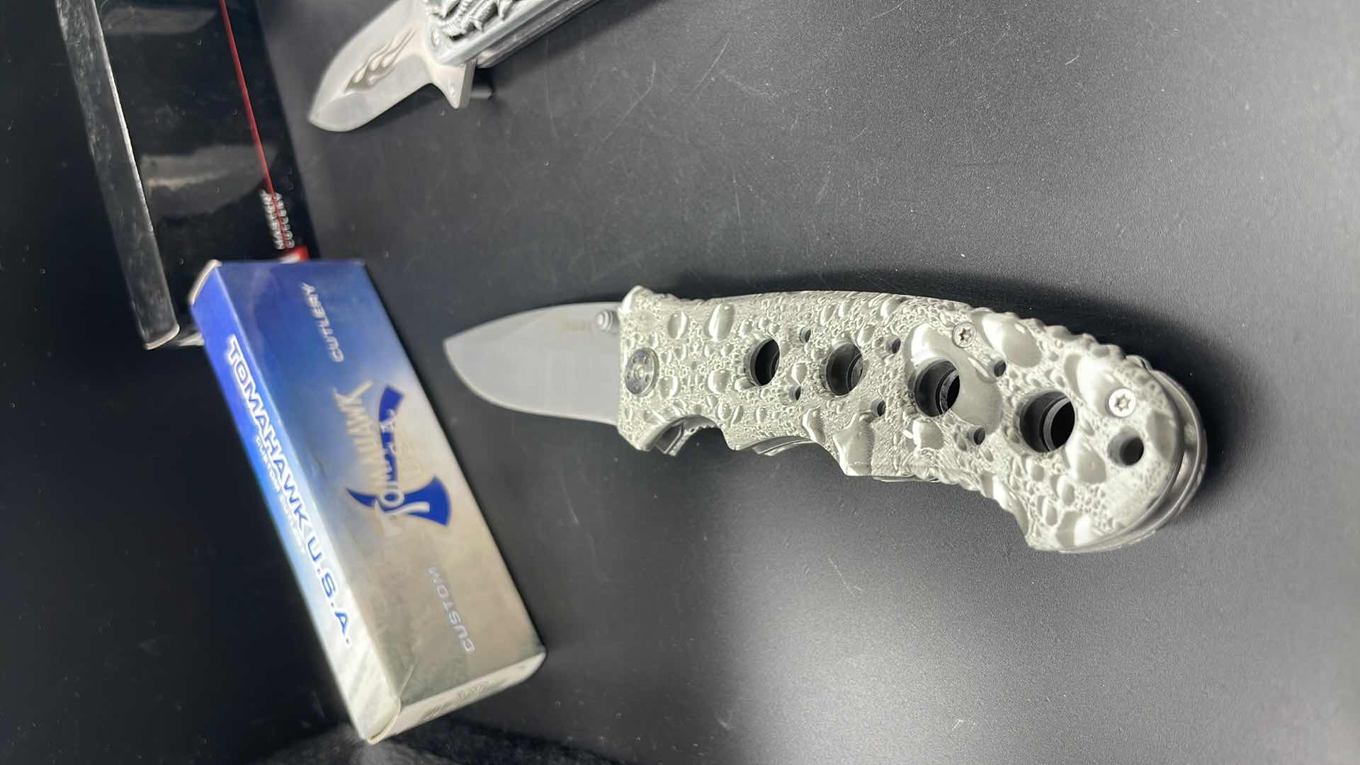 Photo 1 of 3 PC FOLDABLE KNIFE SET