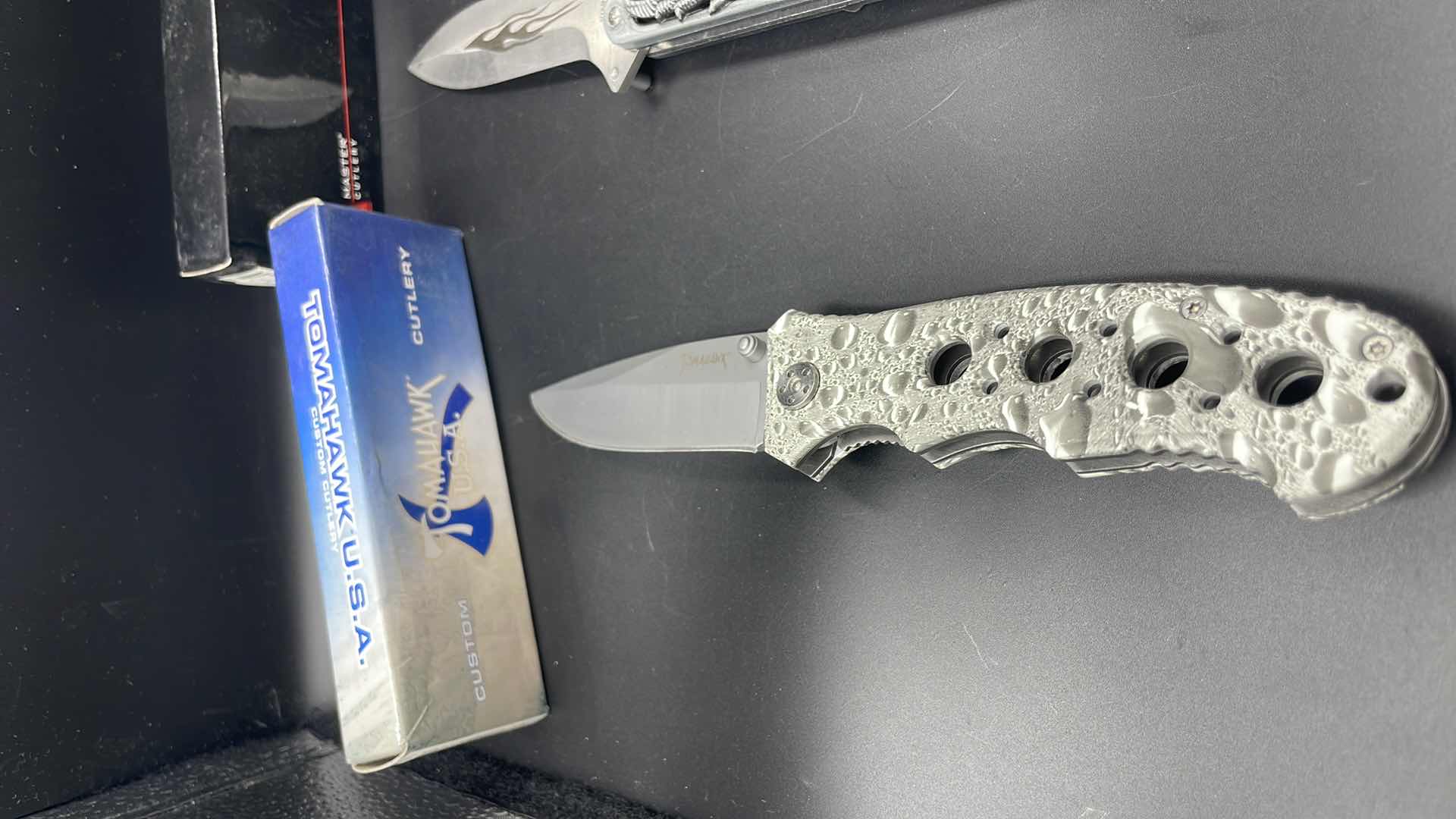 Photo 1 of 3 PC FOLDABLE KNIFE SET