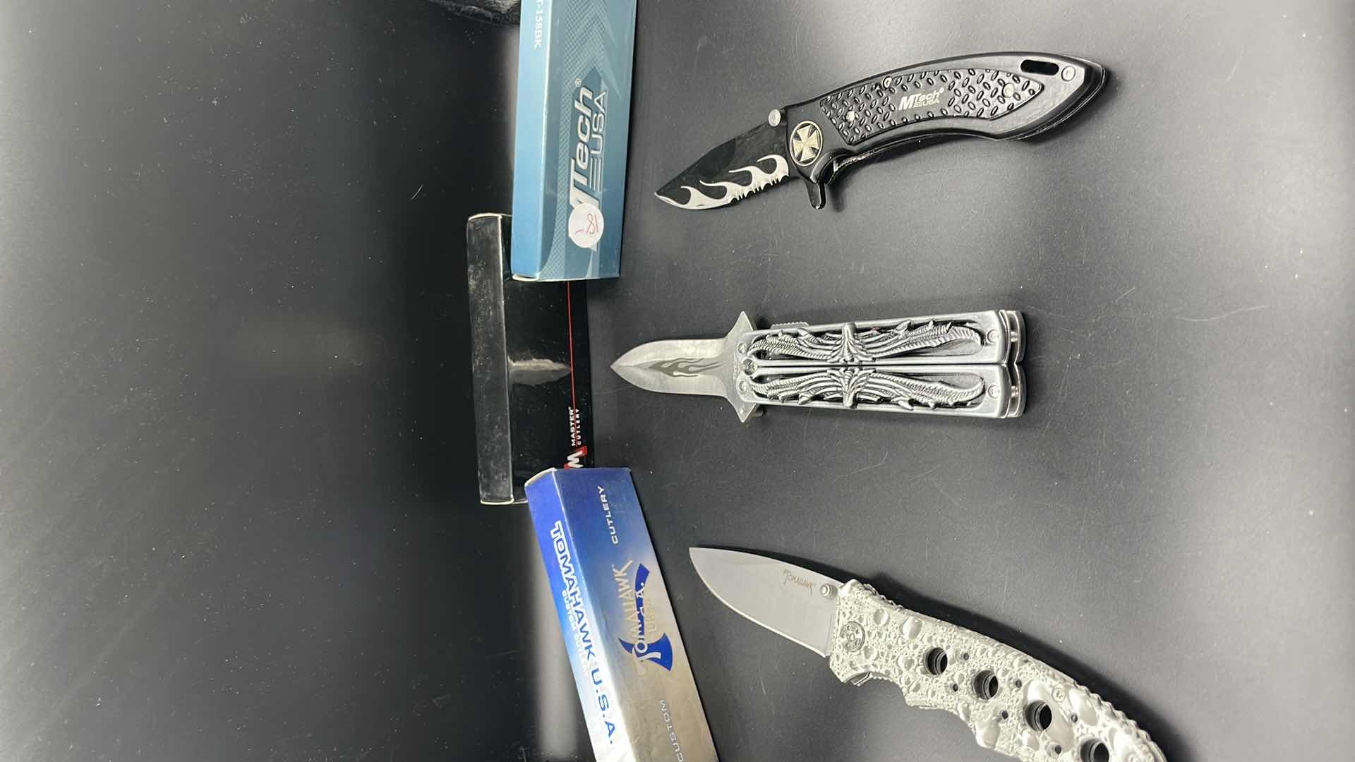 Photo 1 of 3 PC FOLDABLE KNIFE SET