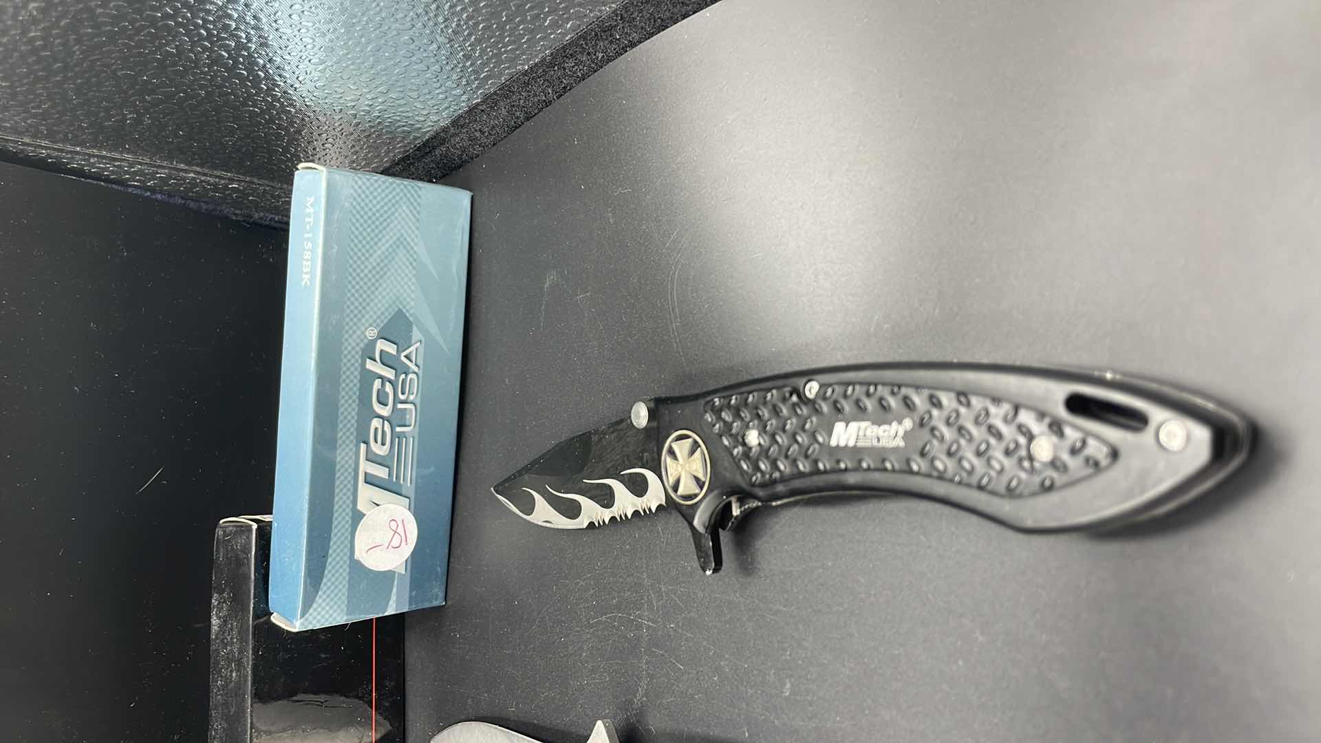 Photo 1 of 3 PC FOLDABLE KNIFE SET