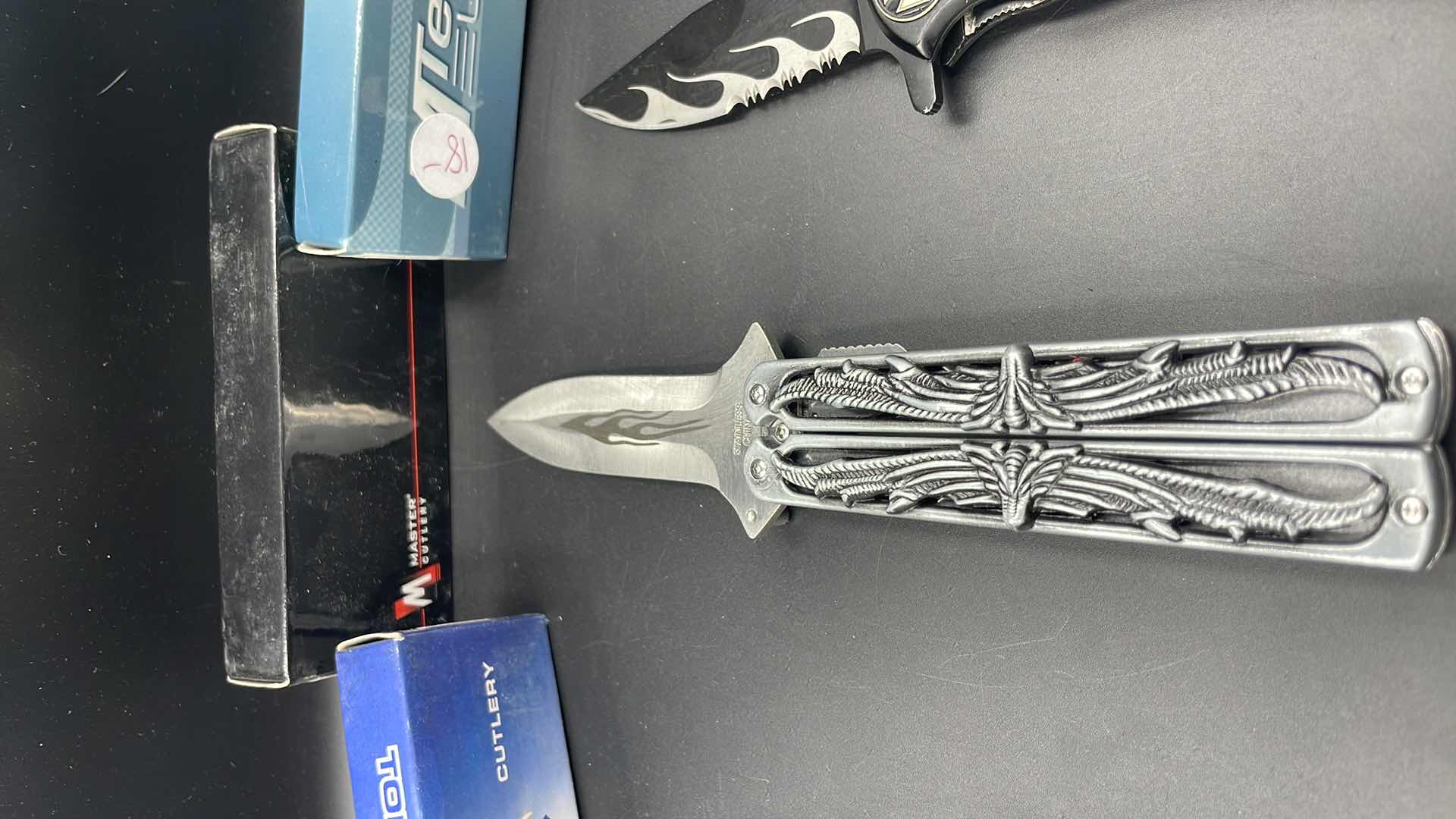 Photo 1 of 3 PC FOLDABLE KNIFE SET