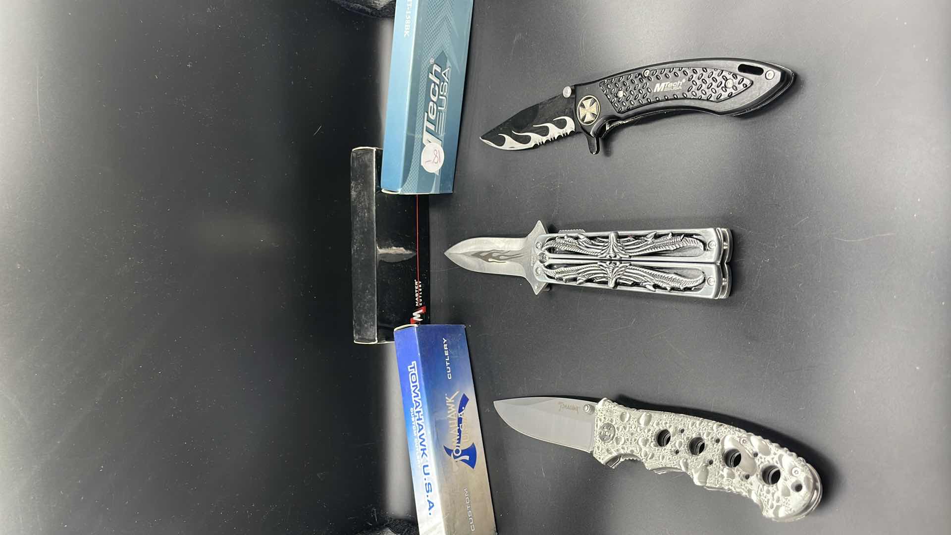 Photo 1 of 3 PC FOLDABLE KNIFE SET