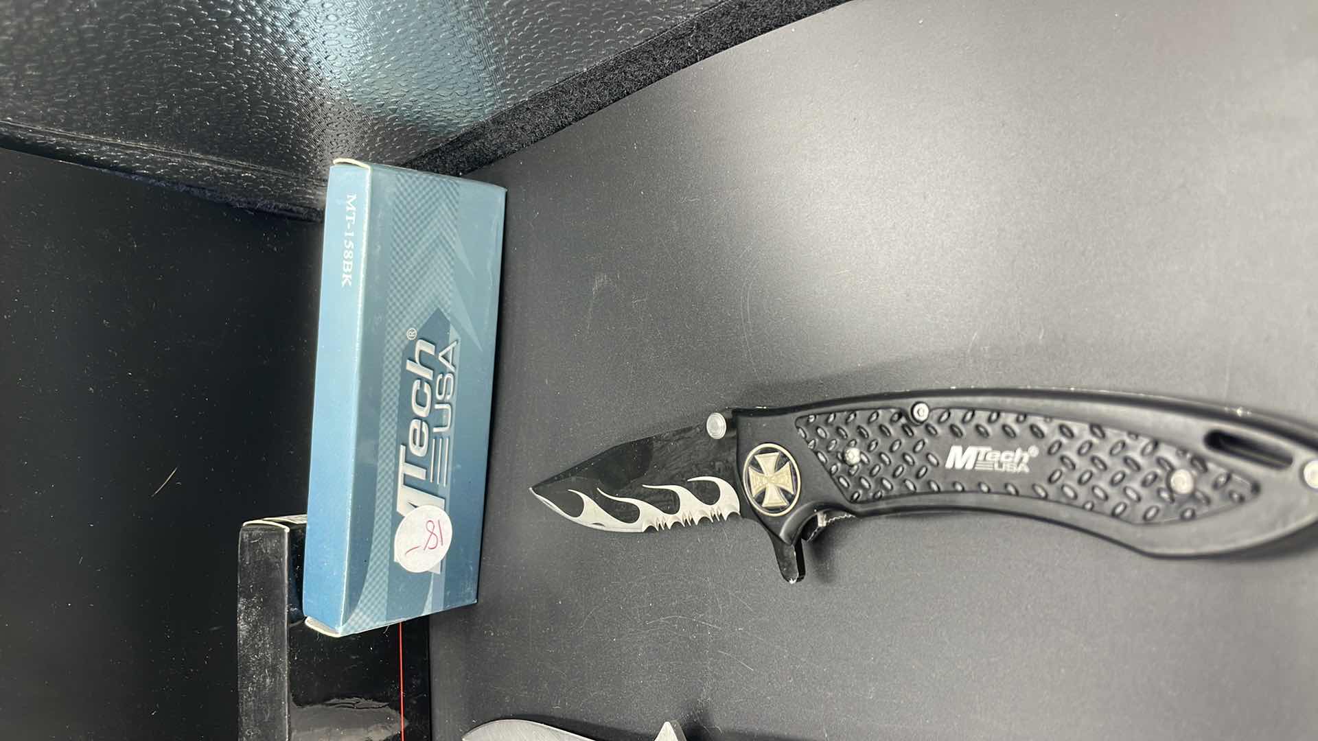 Photo 2 of 3 PC FOLDABLE KNIFE SET