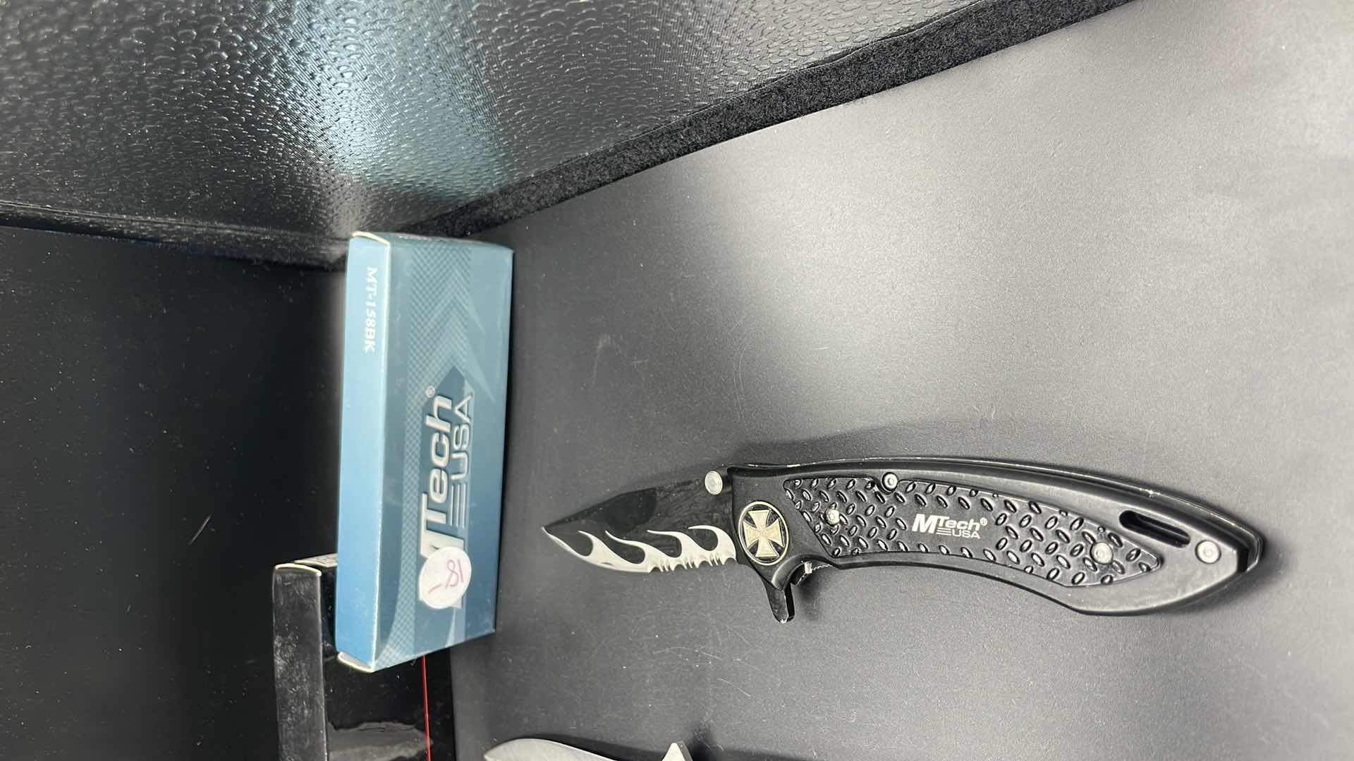 Photo 1 of 3 PC FOLDABLE KNIFE SET