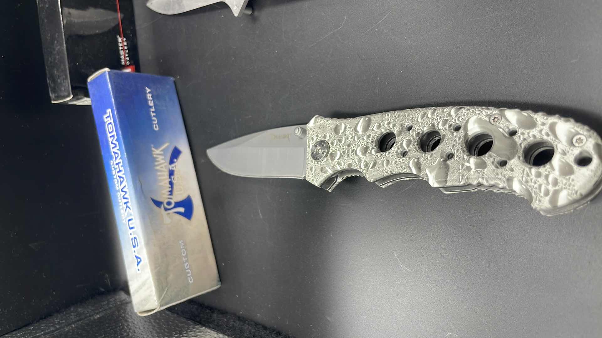 Photo 1 of 3 PC FOLDABLE KNIFE SET