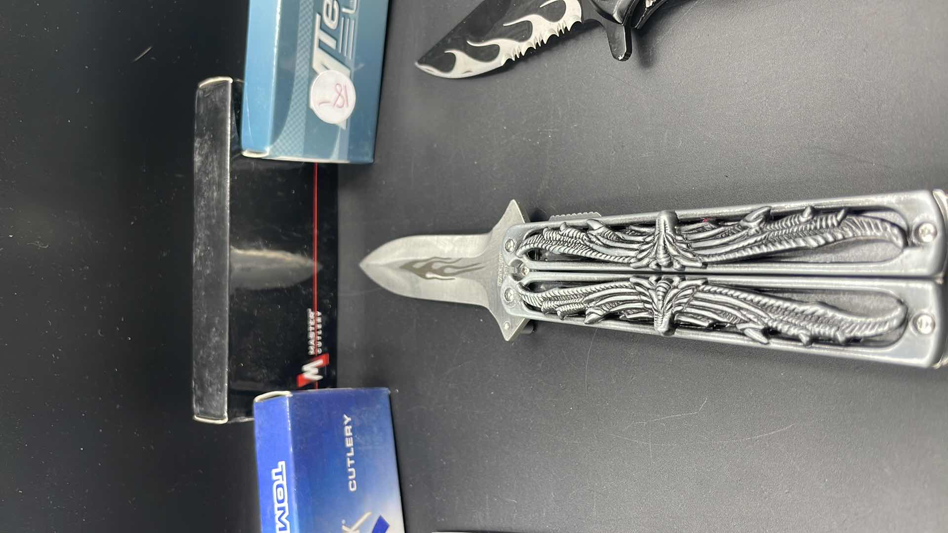 Photo 1 of 3 PC FOLDABLE KNIFE SET